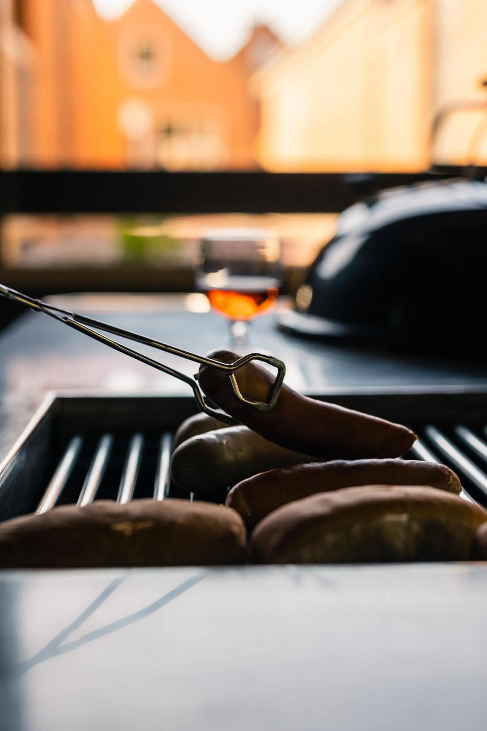 BBQ facilities in Ribe Byferie Resort