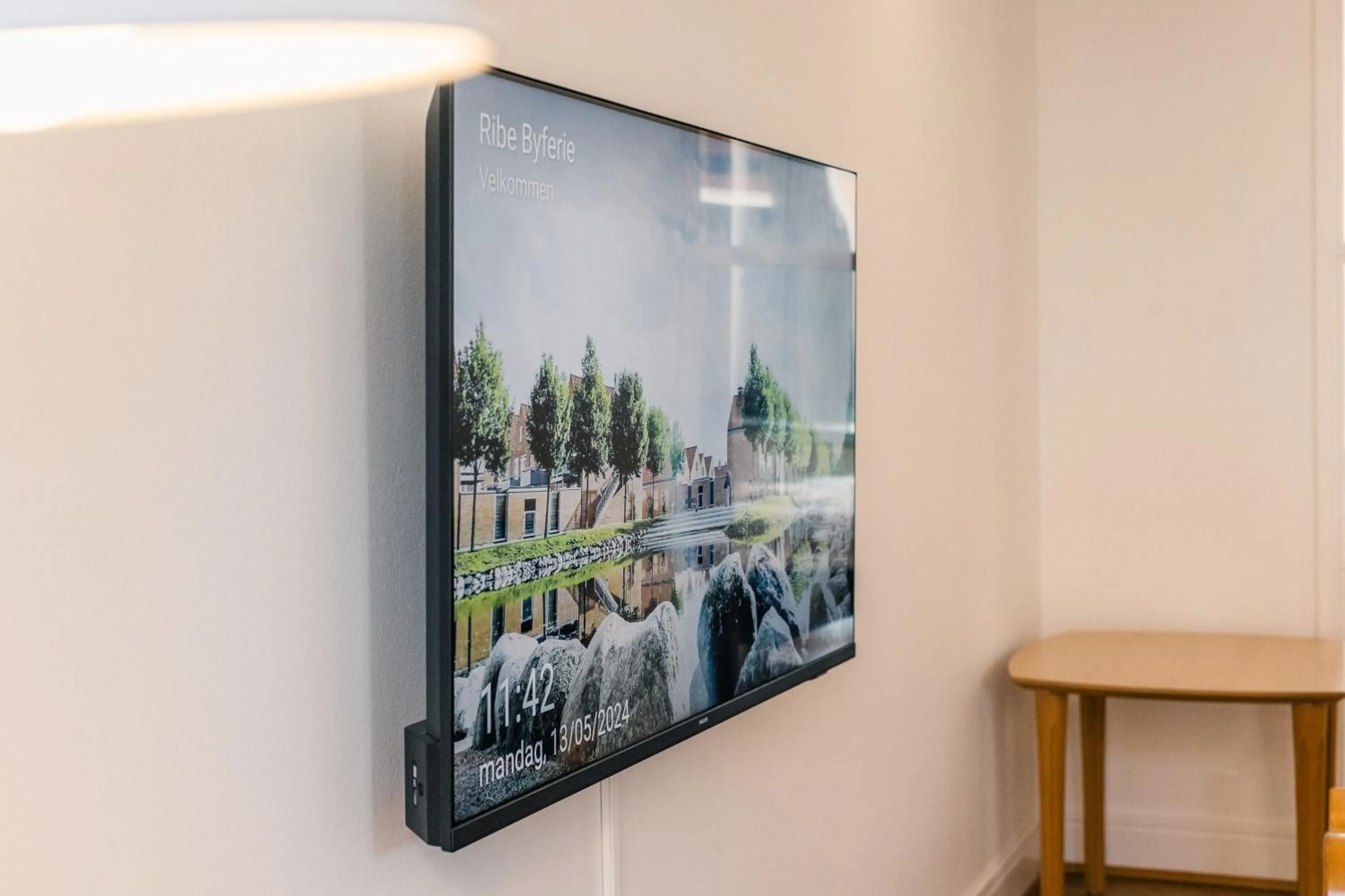 TV and multimedia in Ribe Byferie Resort