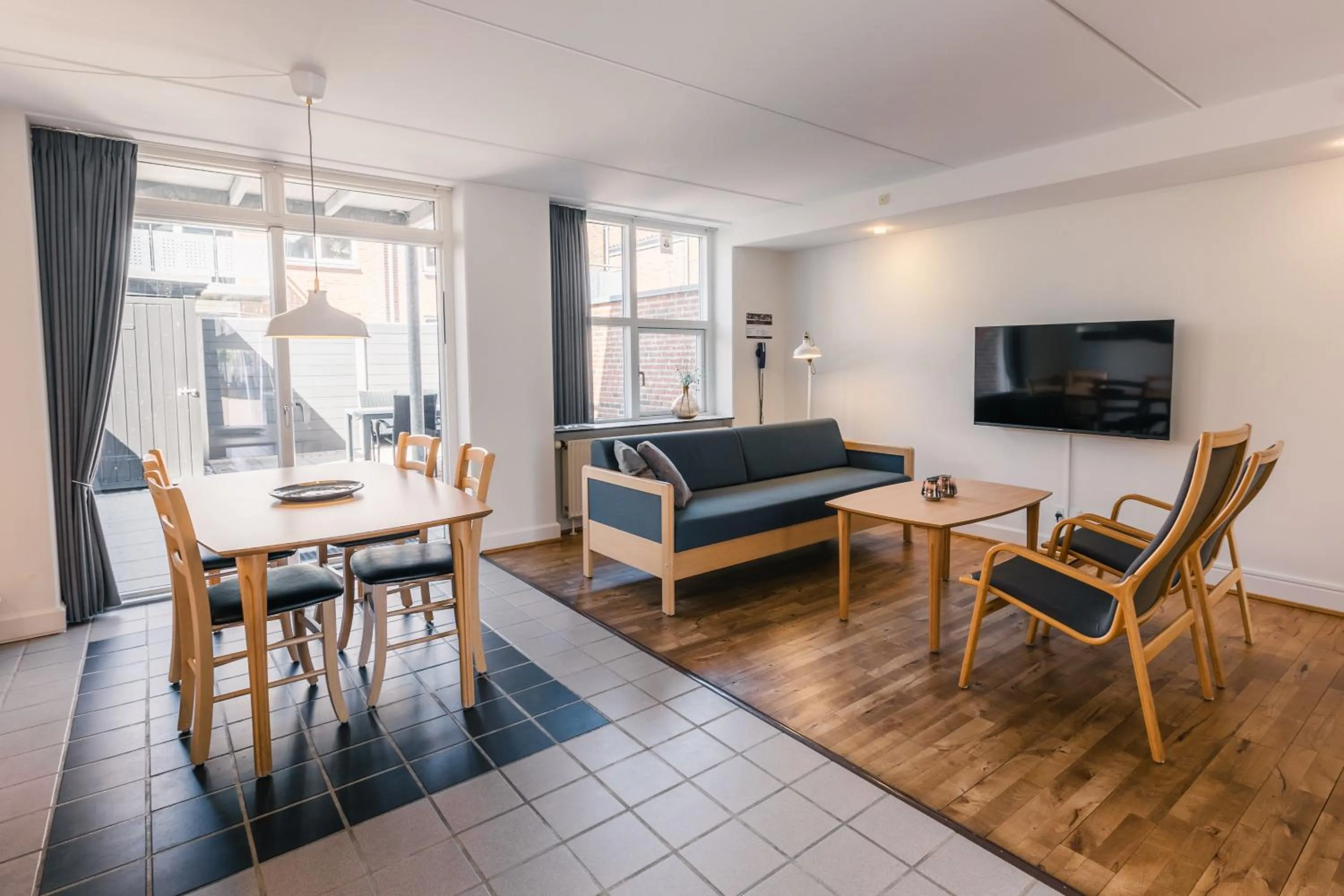 Living room in Ribe Byferie Resort