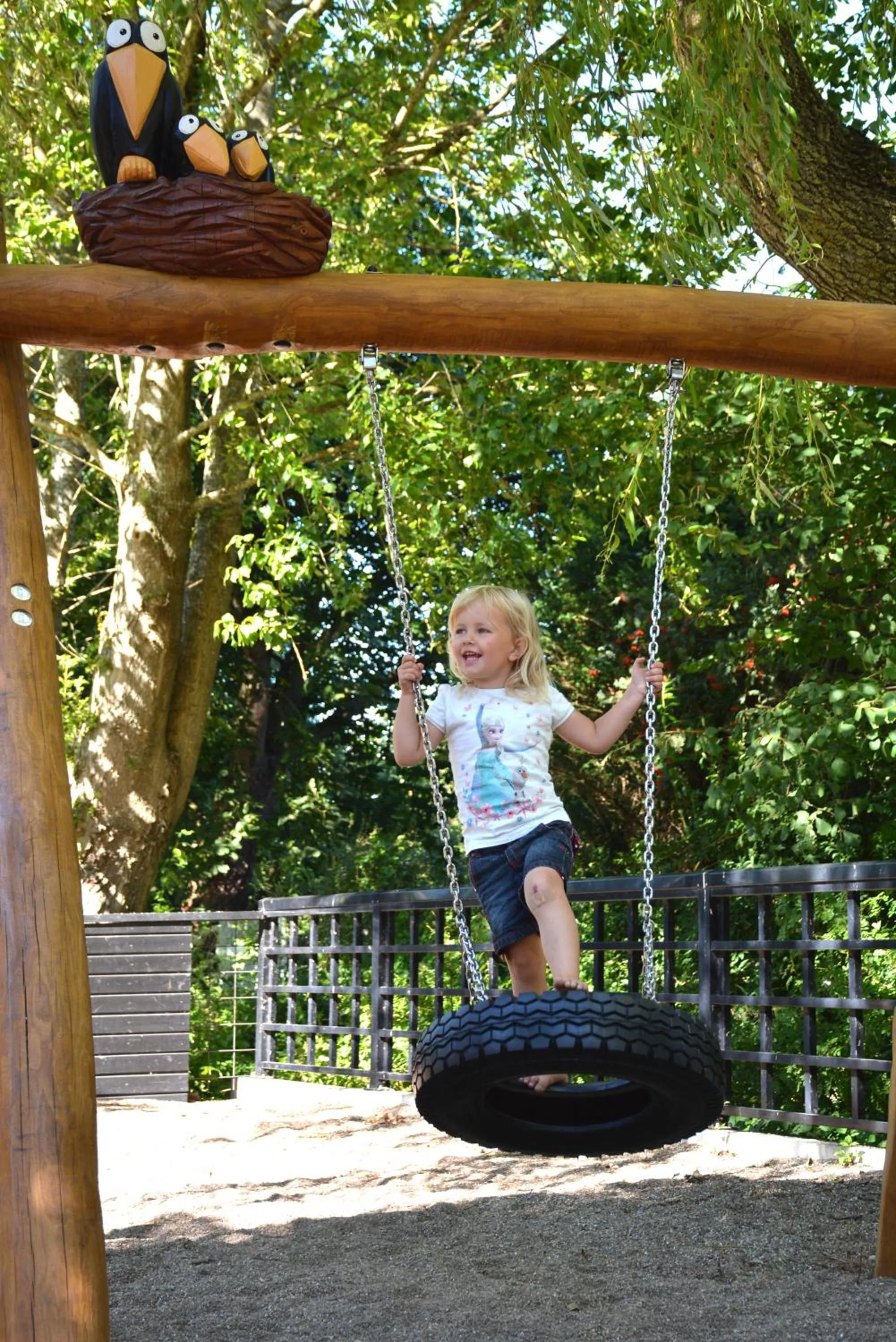 Natural landscape in Ribe Byferie Resort