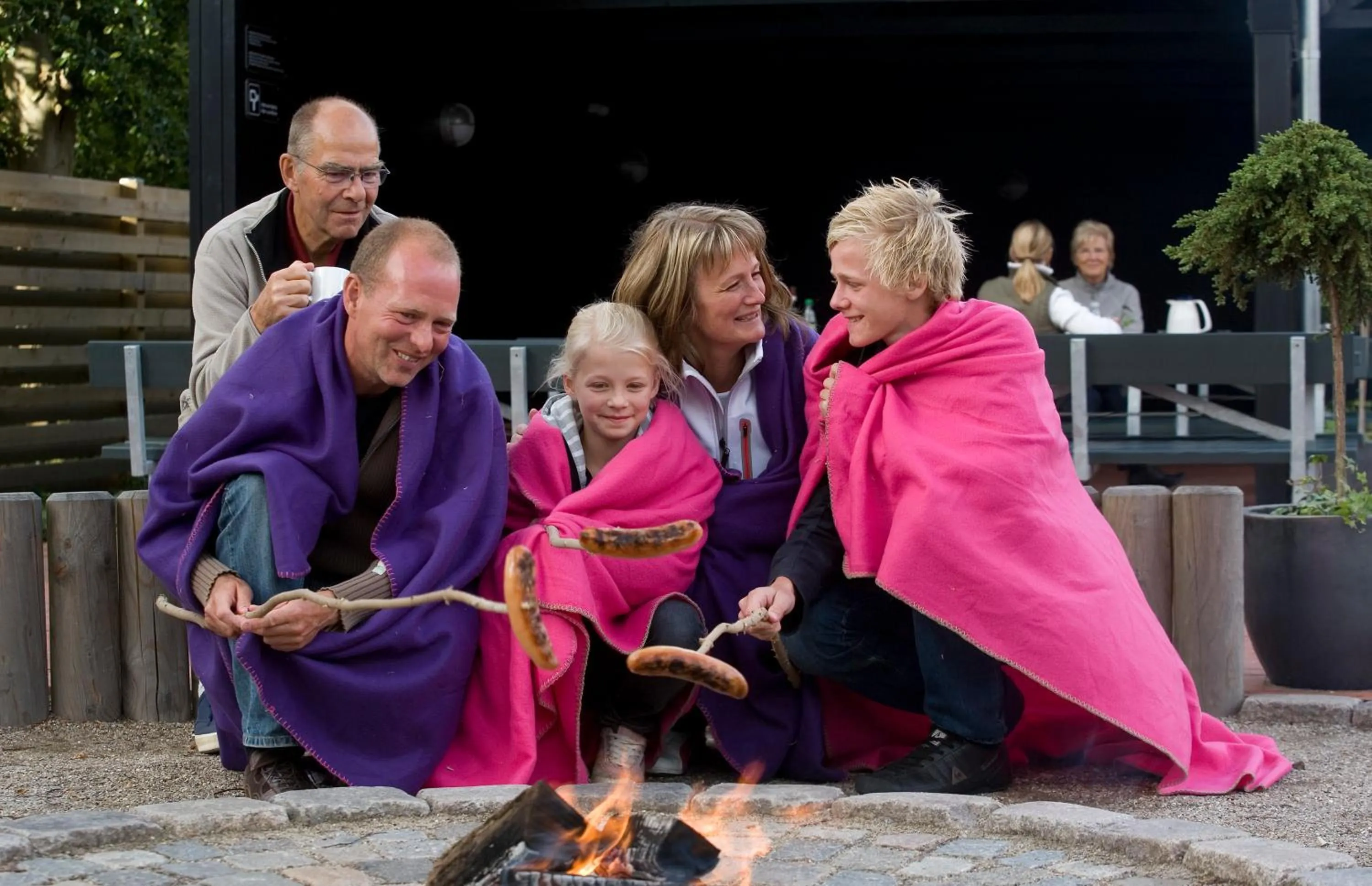 Natural landscape in Ribe Byferie Resort