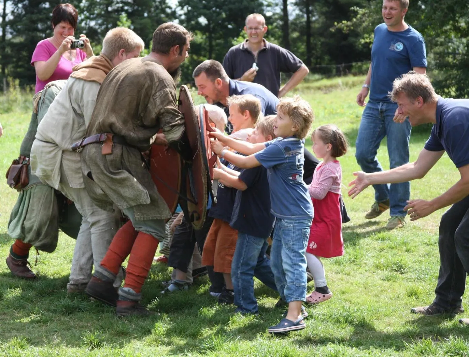 Natural landscape in Ribe Byferie Resort