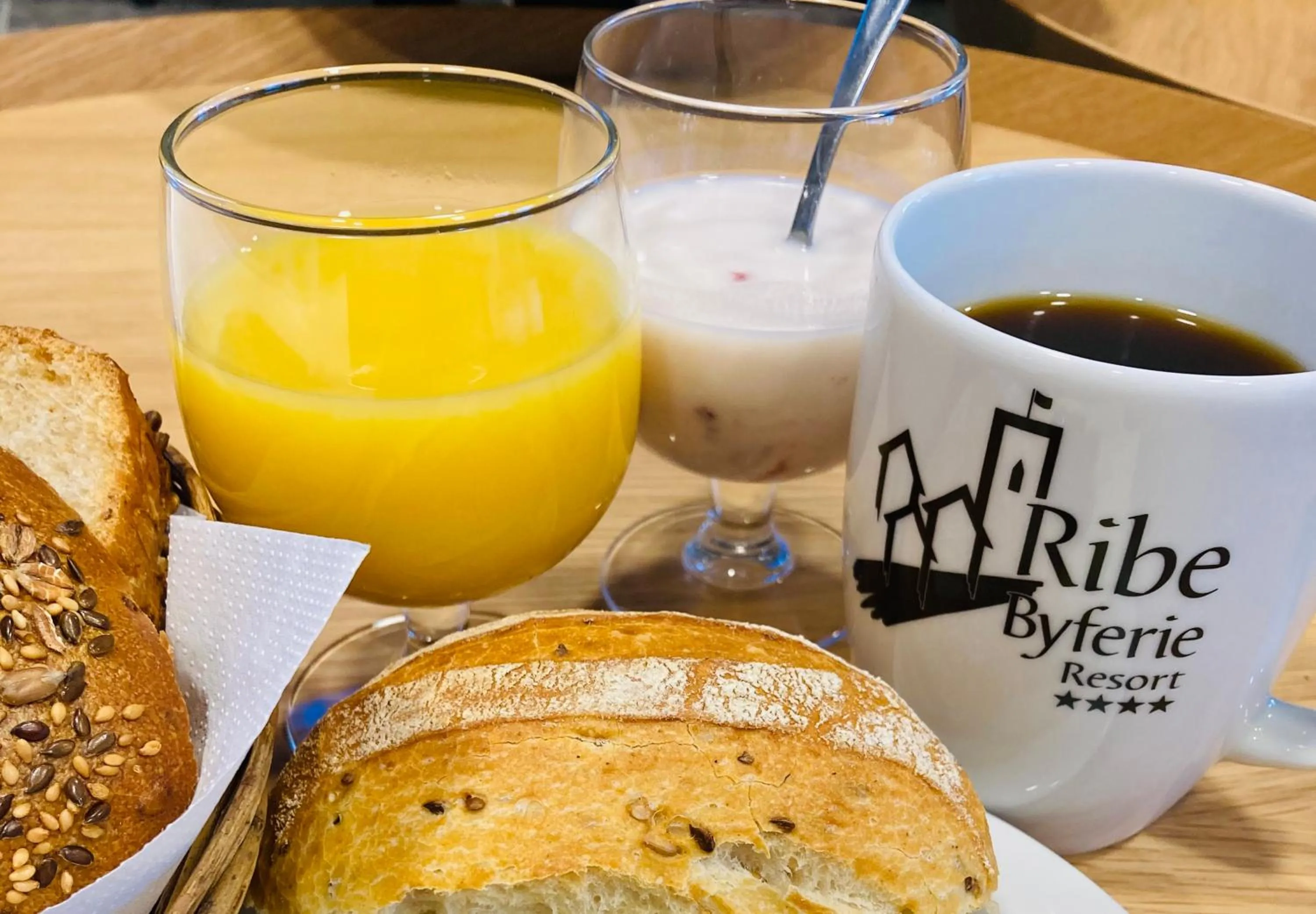 Breakfast in Ribe Byferie Resort