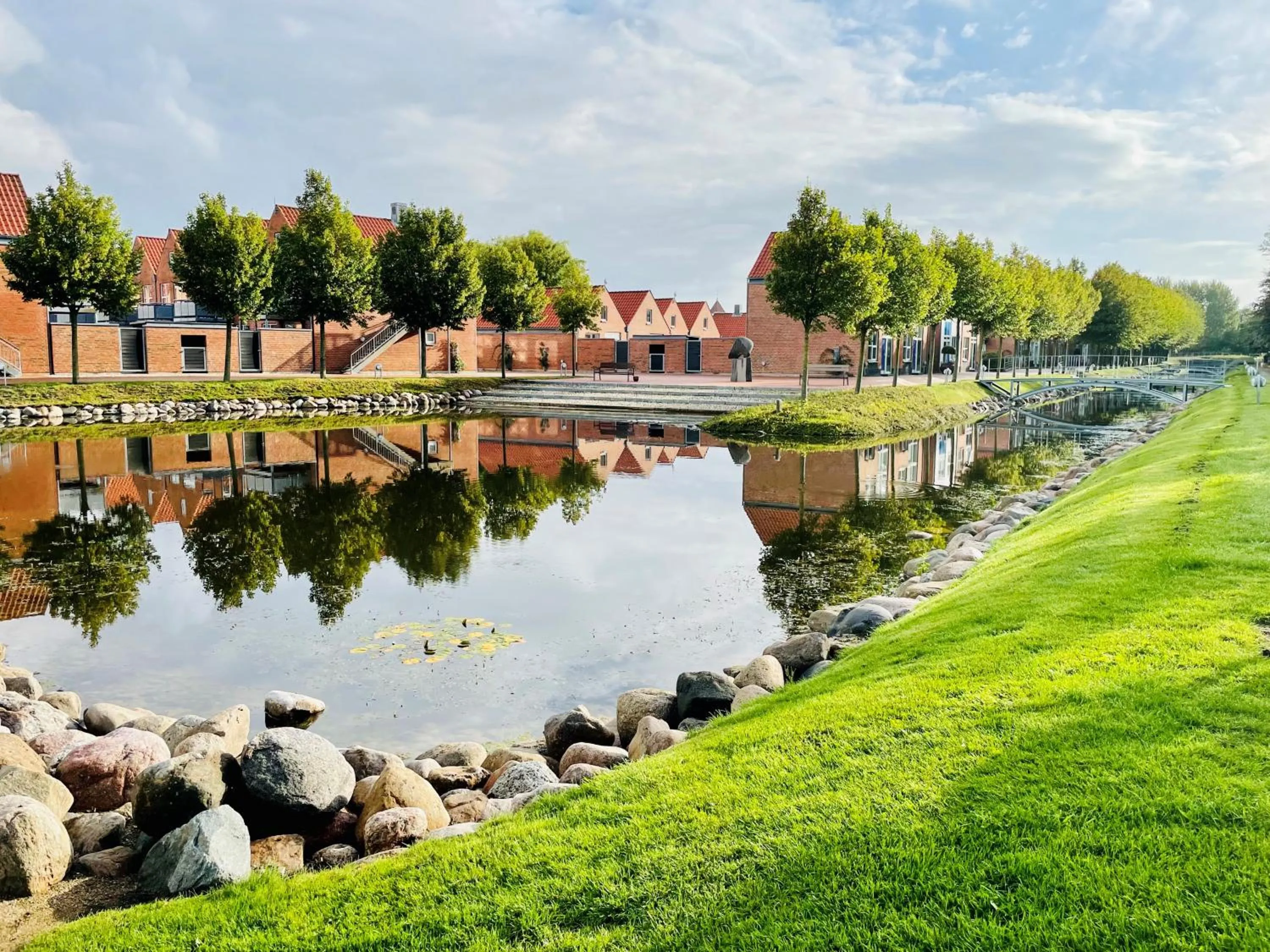 Property building in Ribe Byferie Resort
