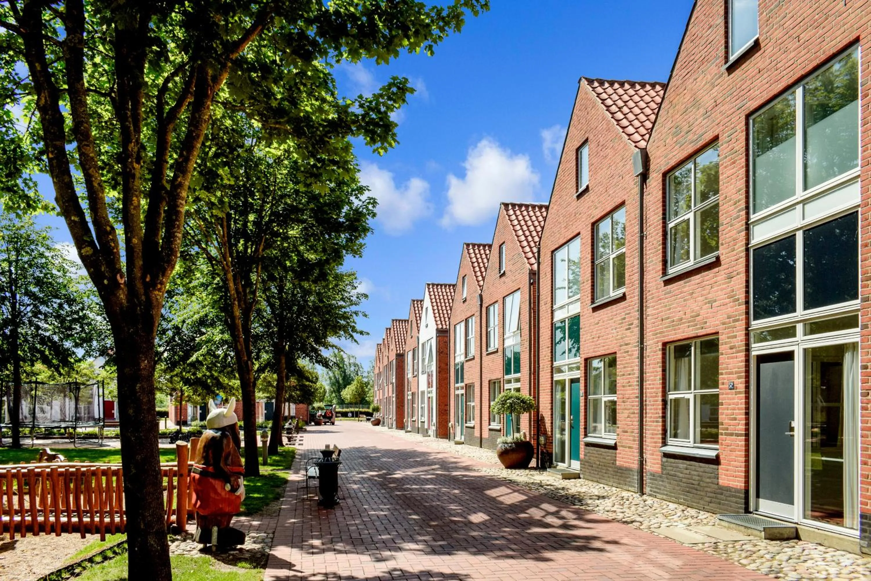 Natural landscape in Ribe Byferie Resort