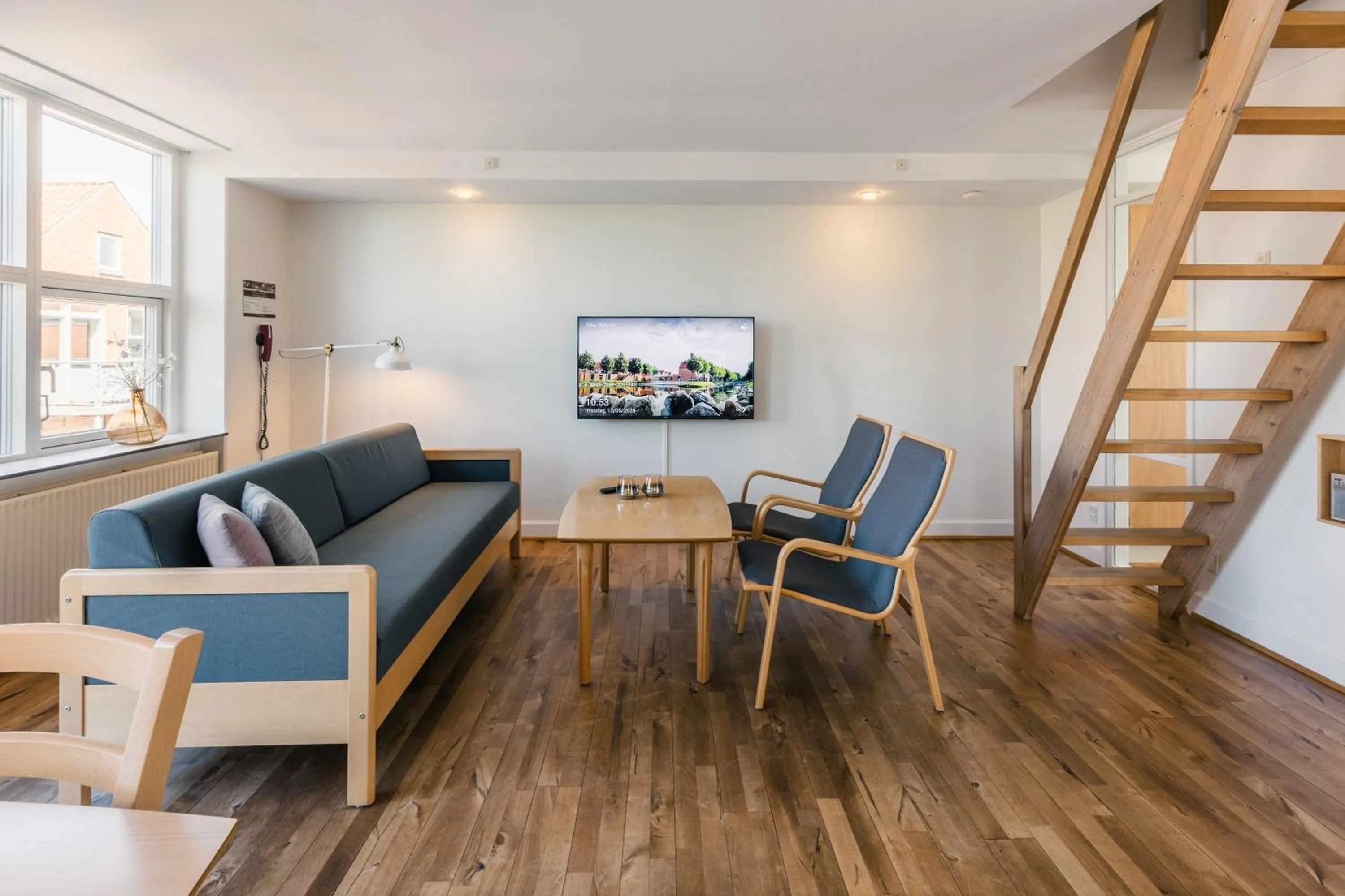 Living room in Ribe Byferie Resort