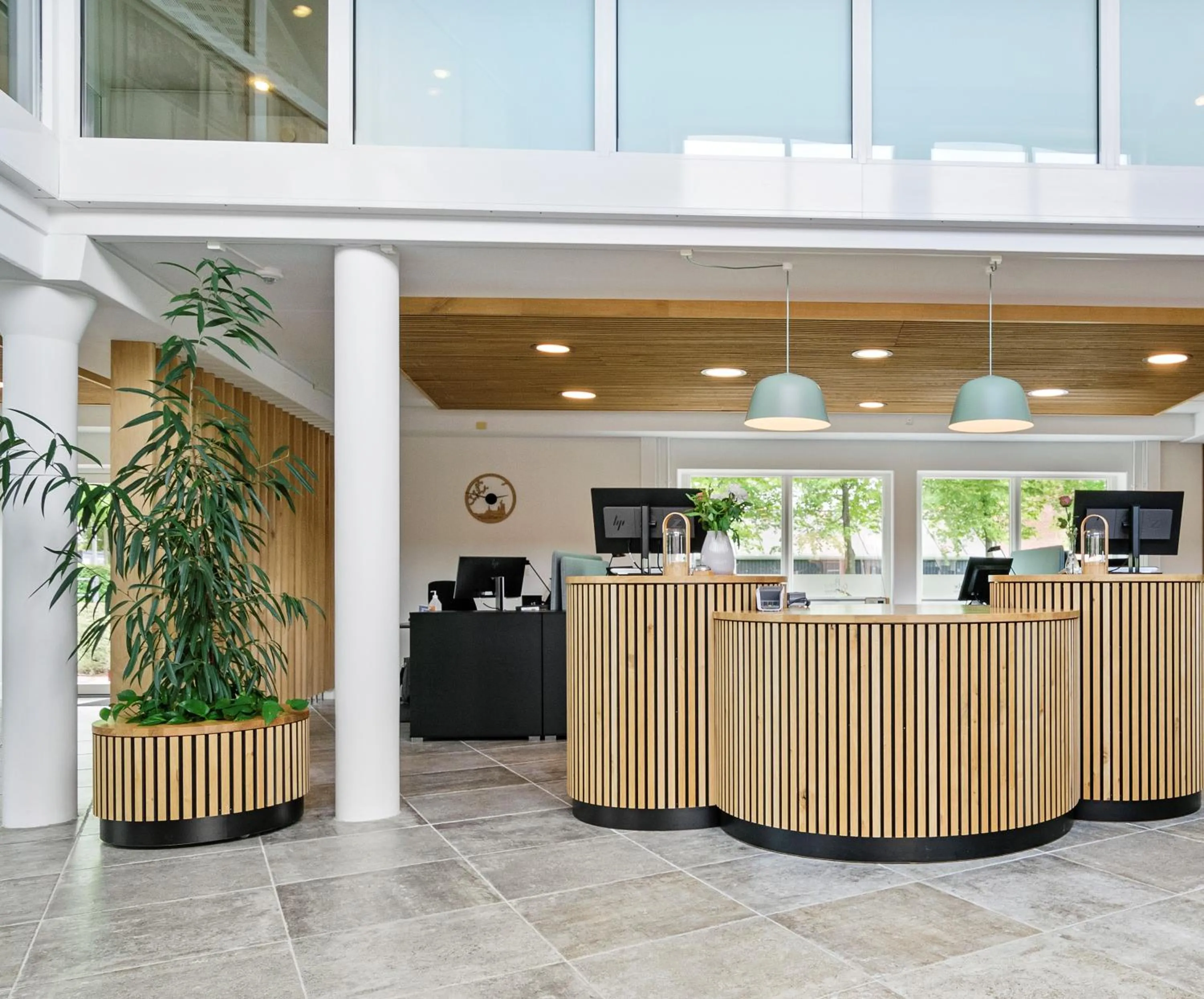 Lobby or reception in Ribe Byferie Resort