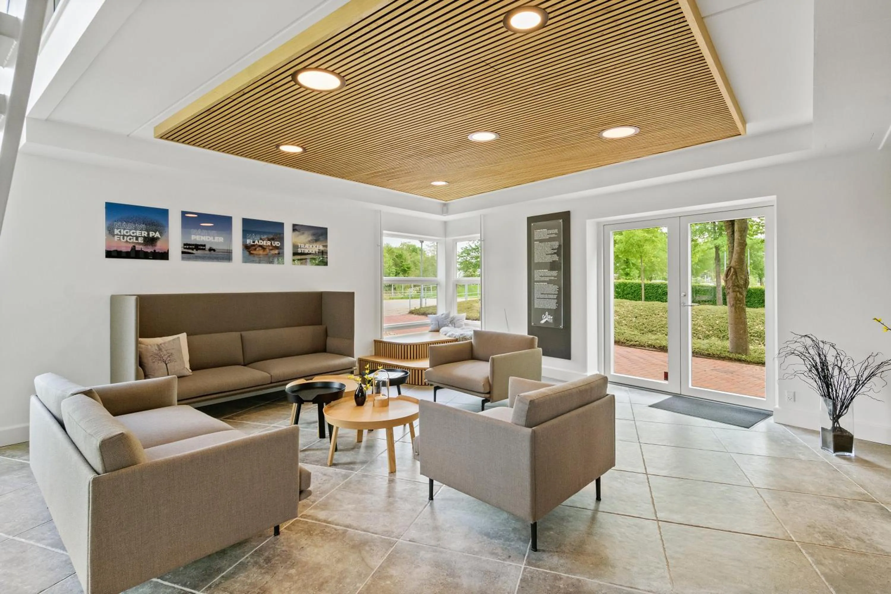 Lobby or reception in Ribe Byferie Resort