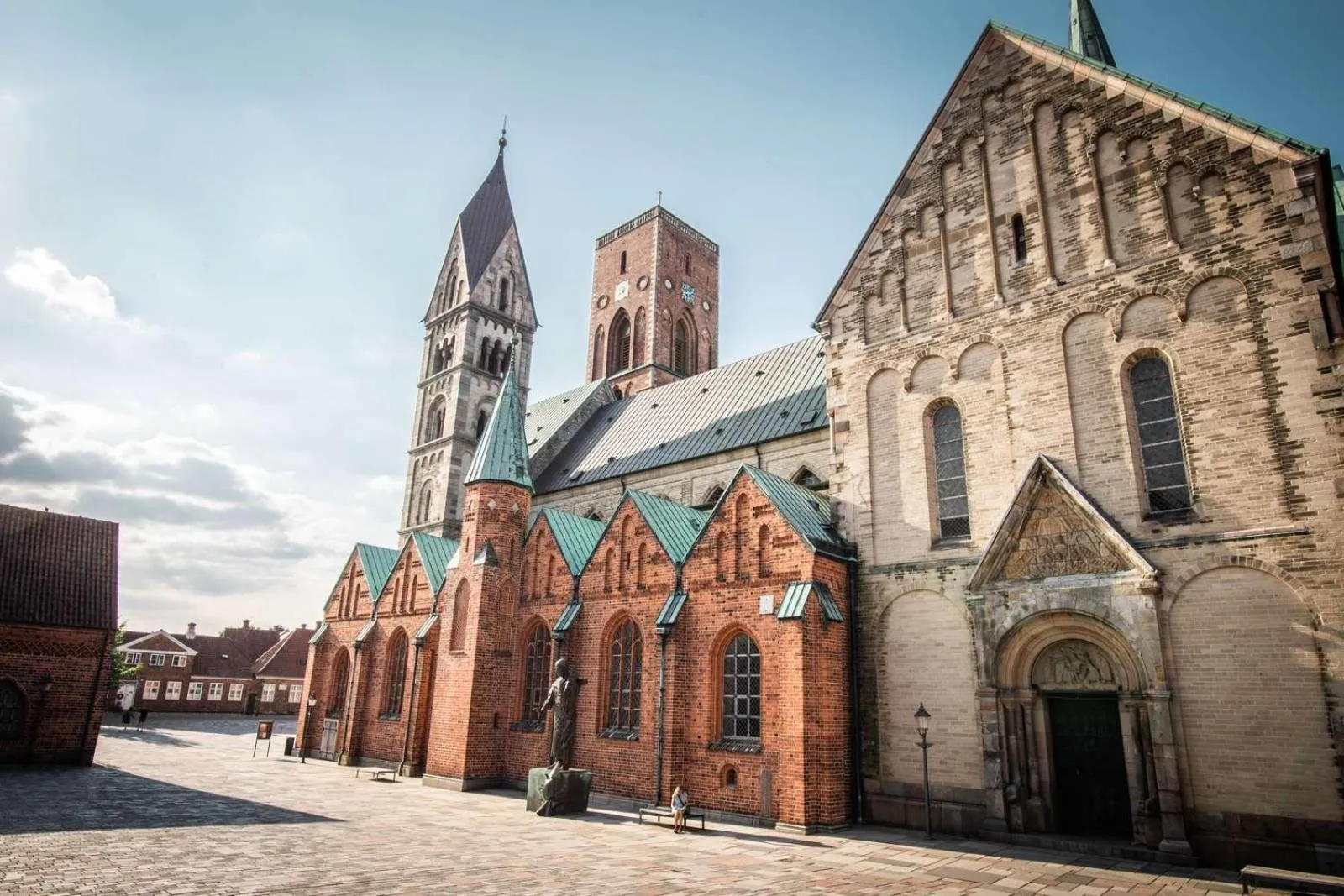 Natural landscape in Ribe Byferie Resort