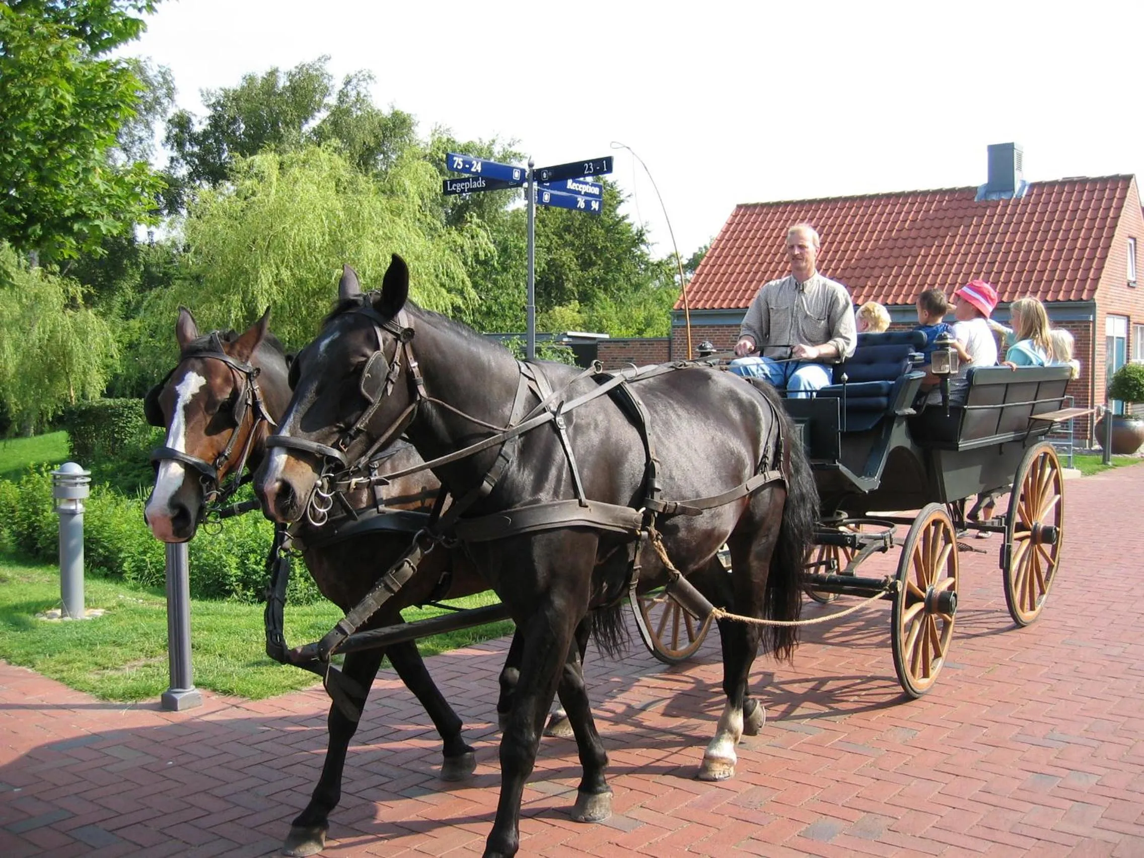 Kids's club in Ribe Byferie Resort