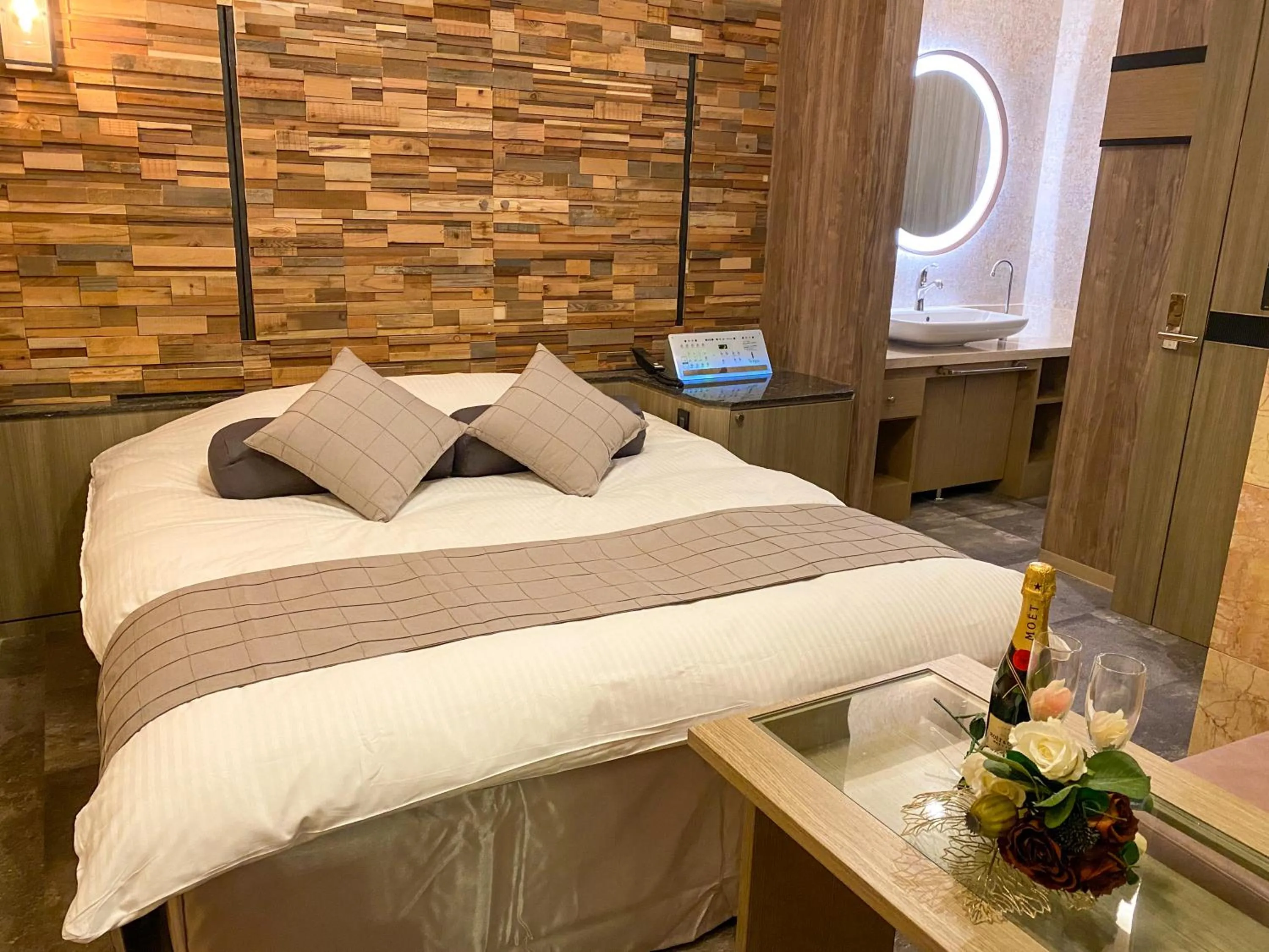 Bedroom in Hotel Venus Garden(Adult Only)