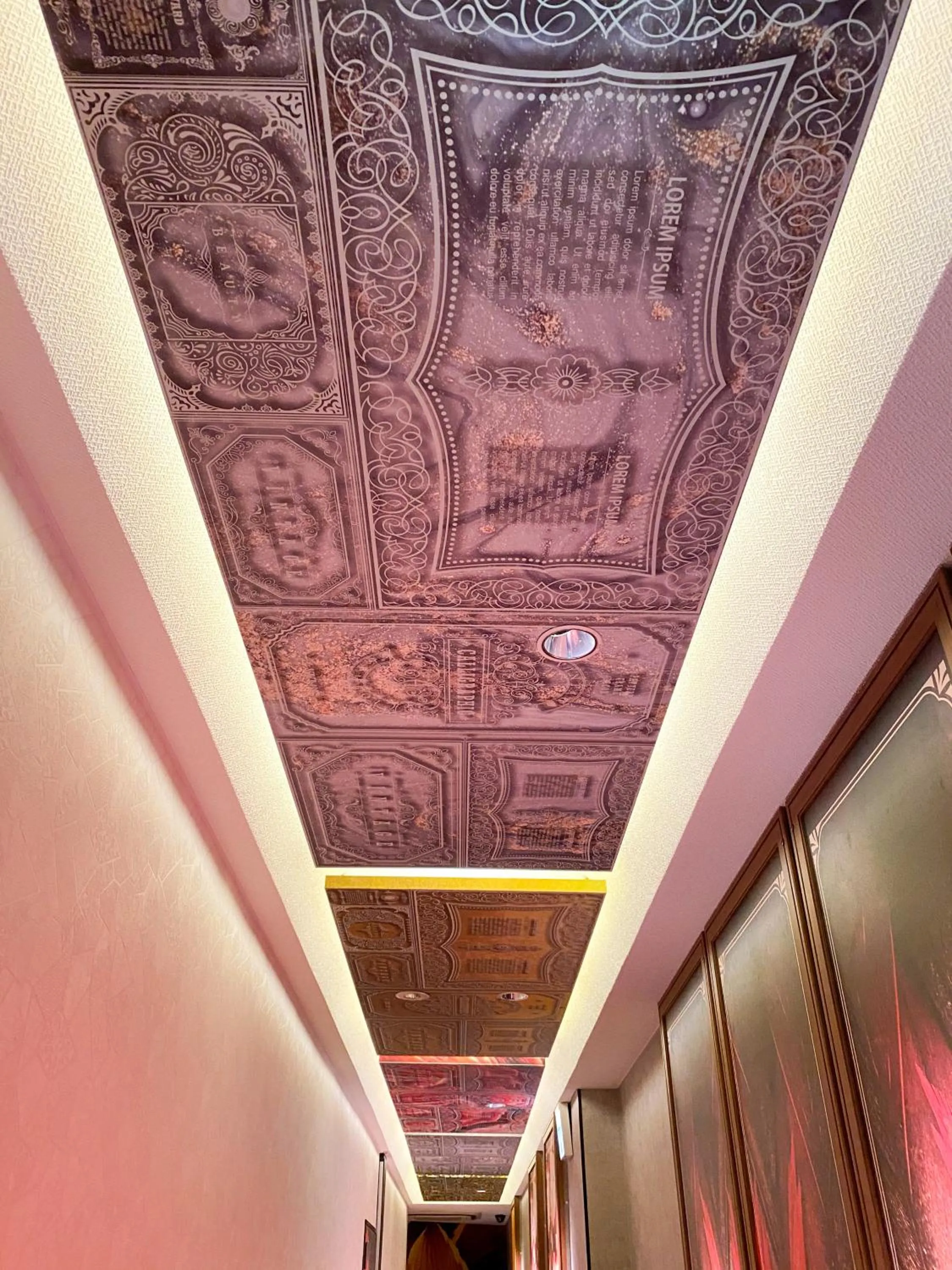 Decorative detail in Hotel Venus Garden(Adult Only)