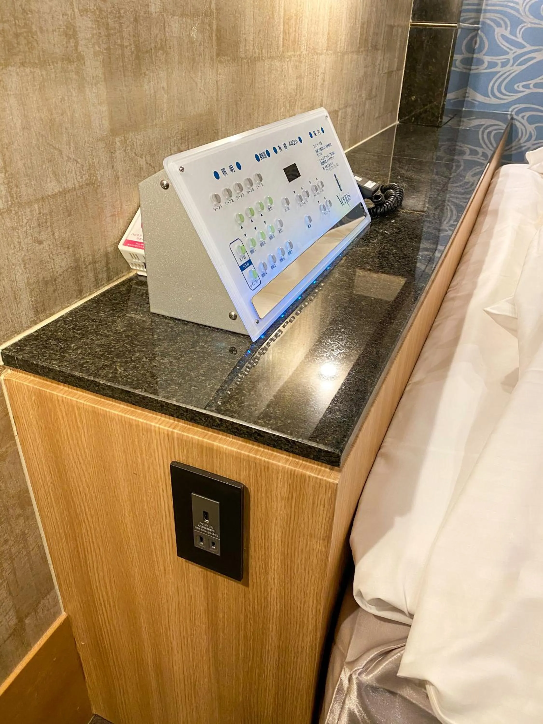 Decorative detail in Hotel Venus Garden(Adult Only)