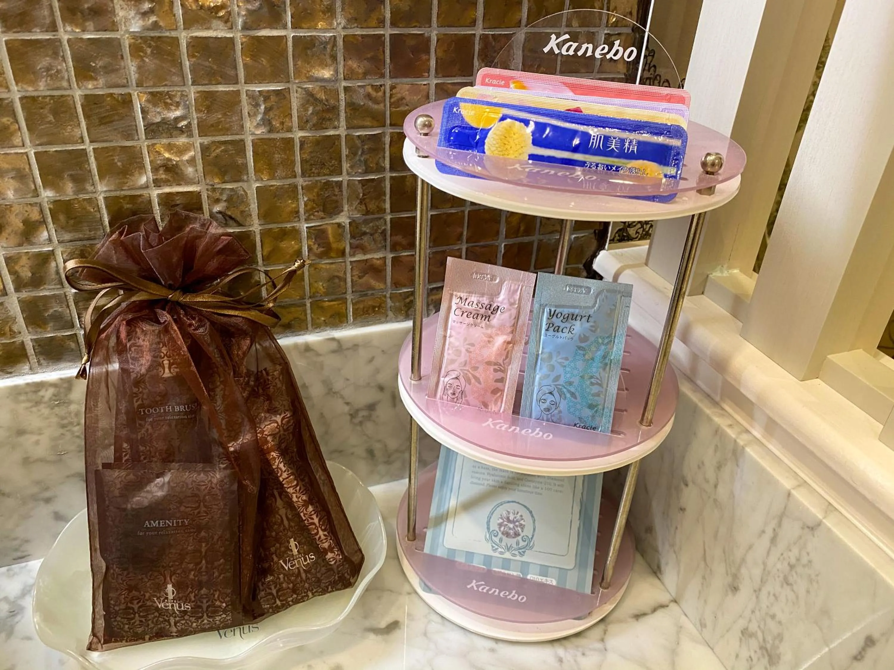 Decorative detail in Hotel Venus Garden(Adult Only)