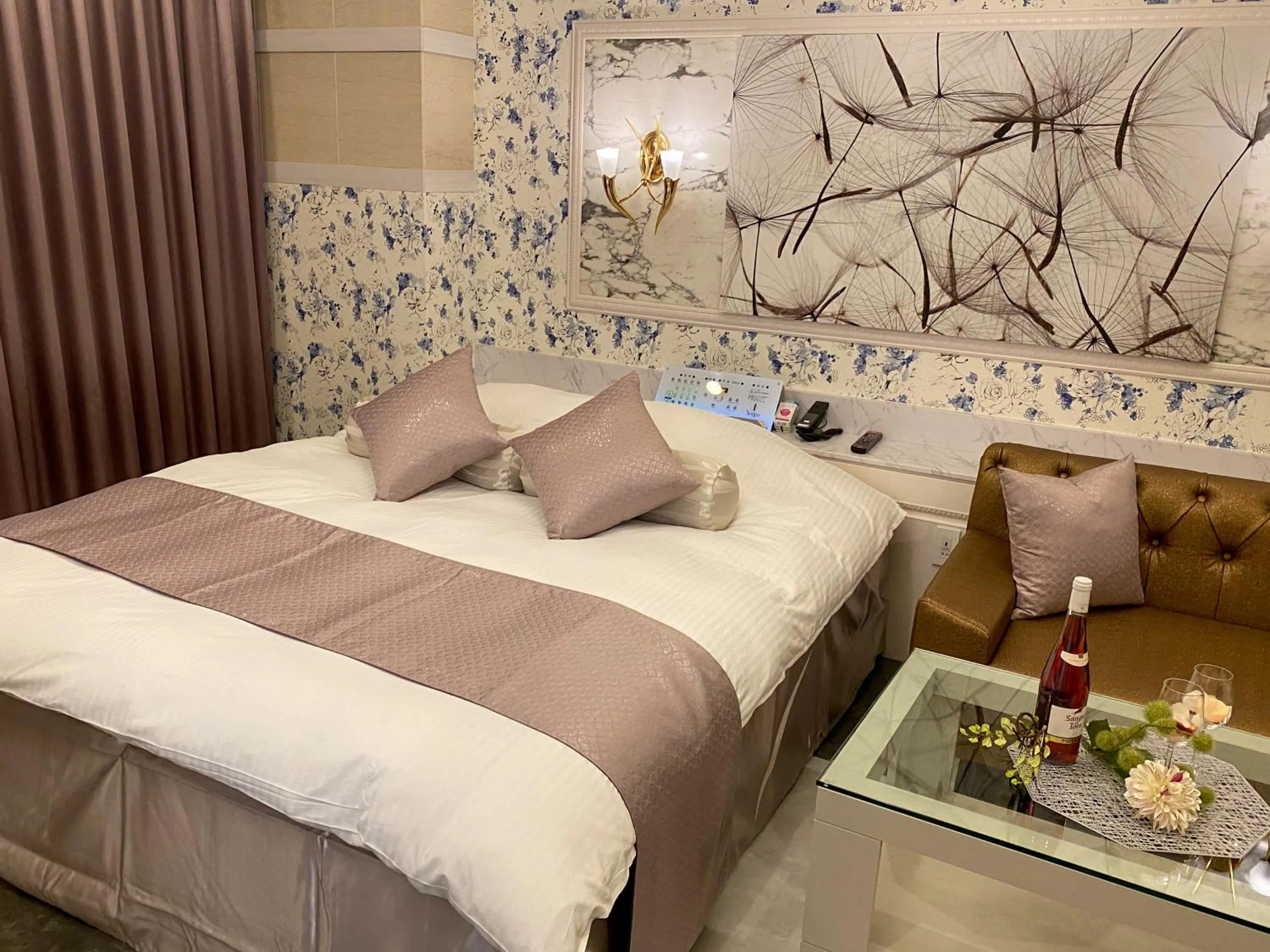Bedroom in Hotel Venus Garden(Adult Only)