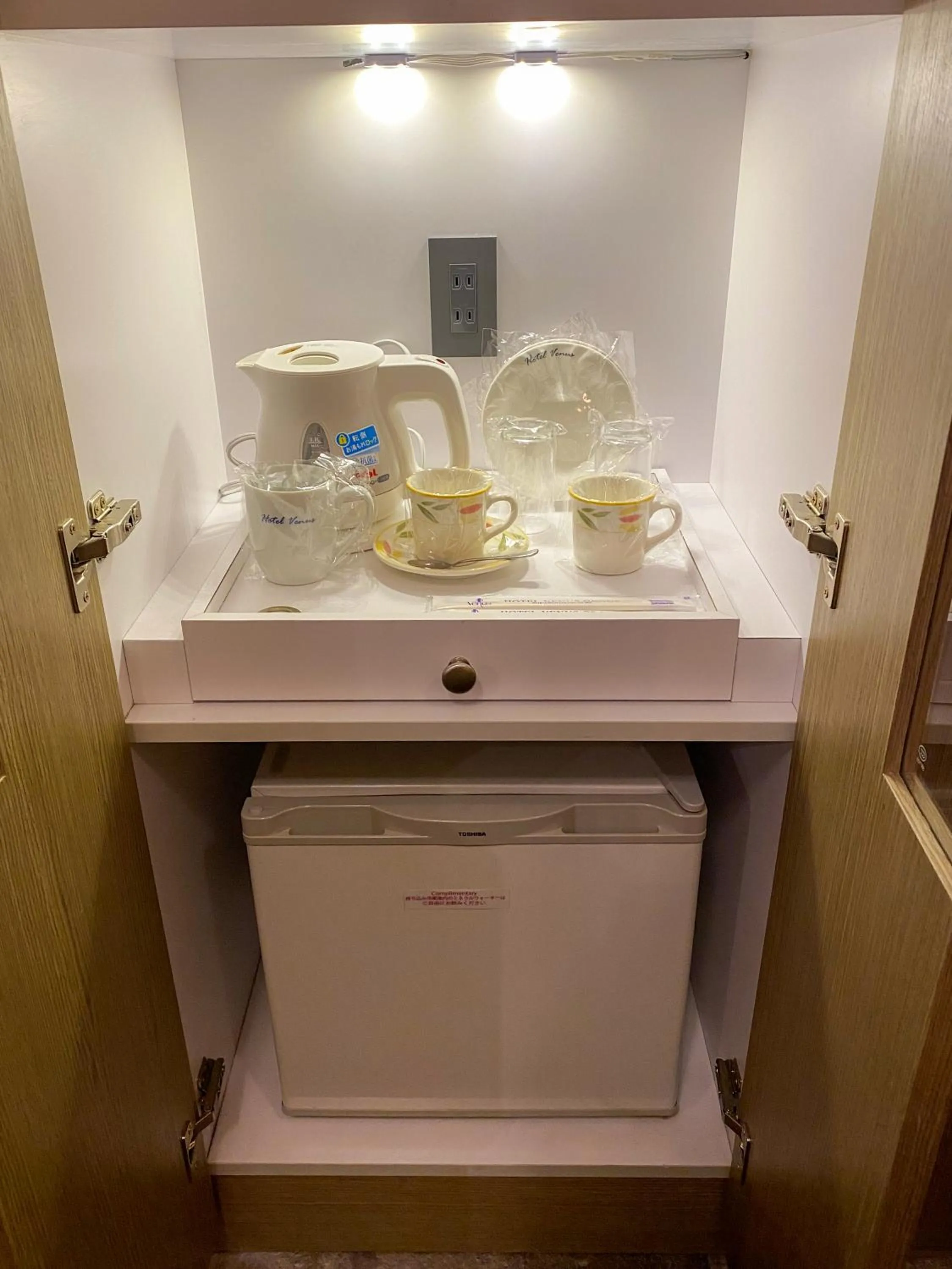 Coffee/tea facilities in Hotel Venus Garden(Adult Only)