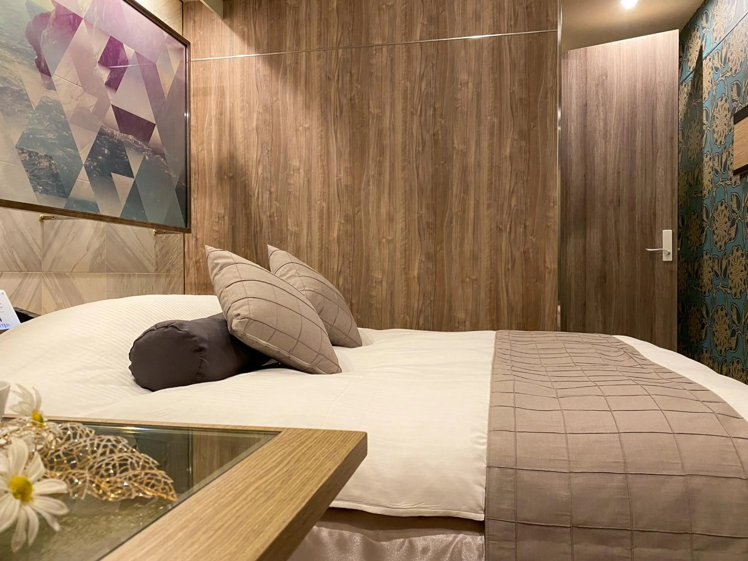 Bed in Hotel Venus Garden(Adult Only)