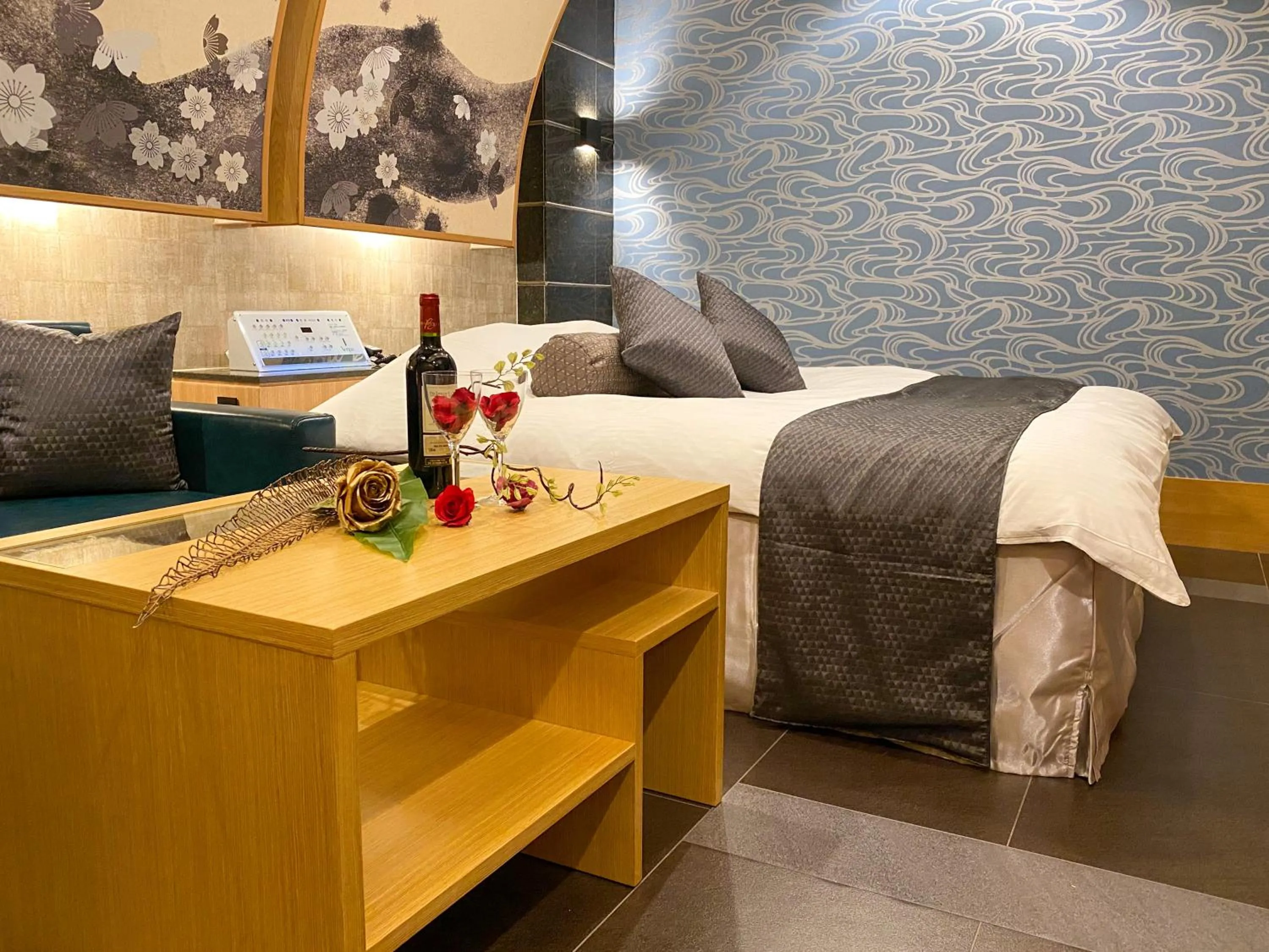 Bedroom in Hotel Venus Garden(Adult Only)