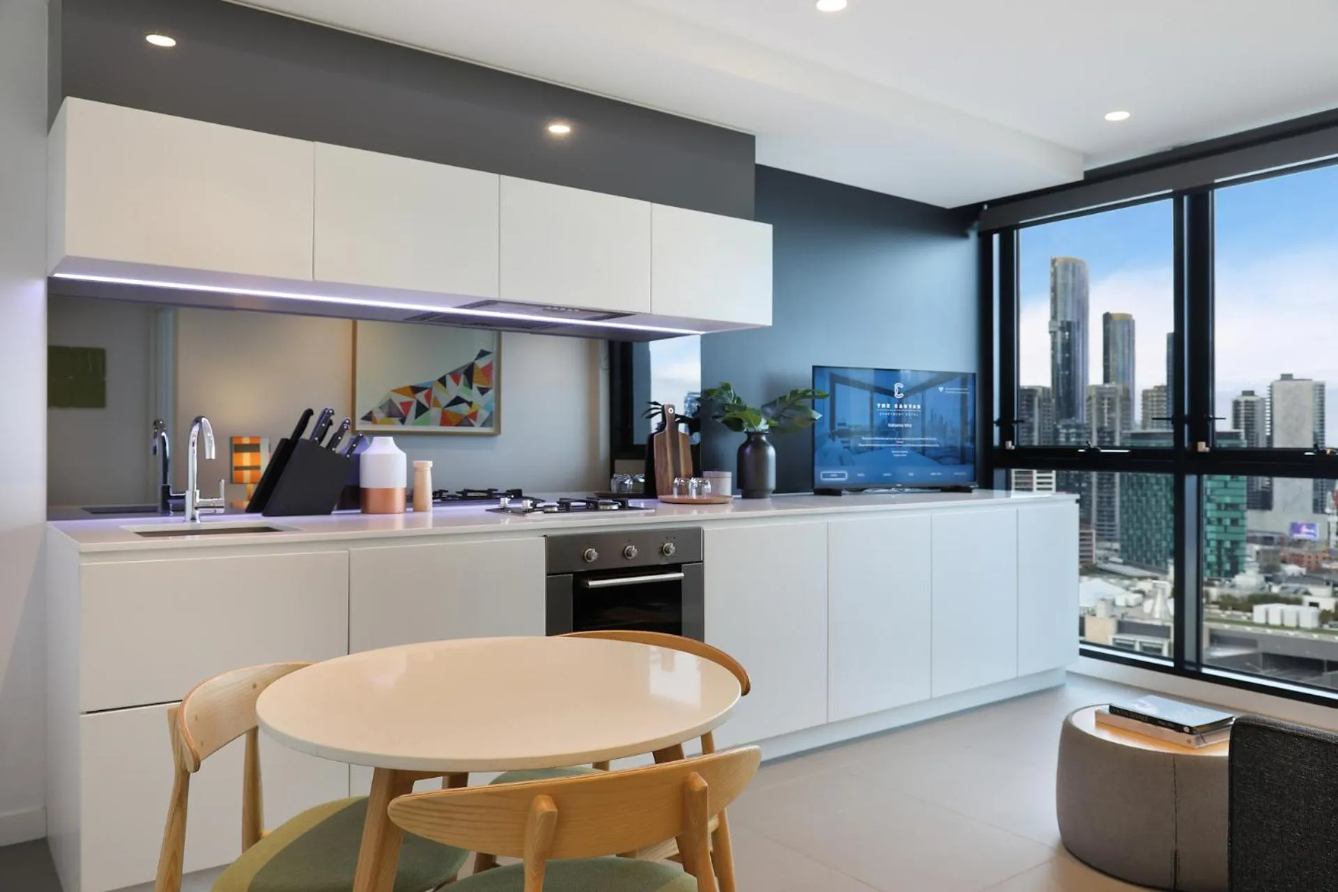 The Canvas Apartment Hotel