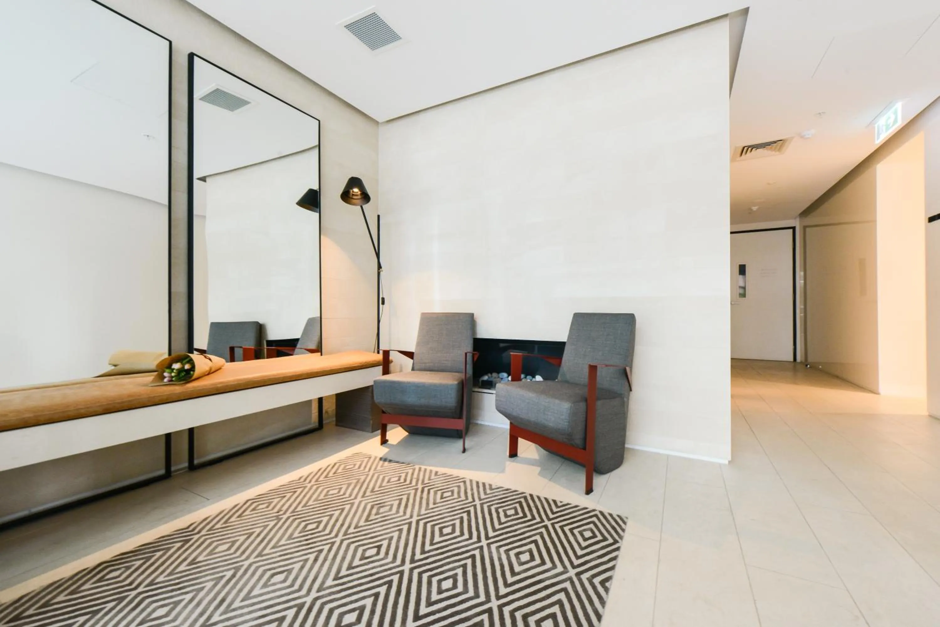 Facade/entrance in The Canvas Apartment Hotel