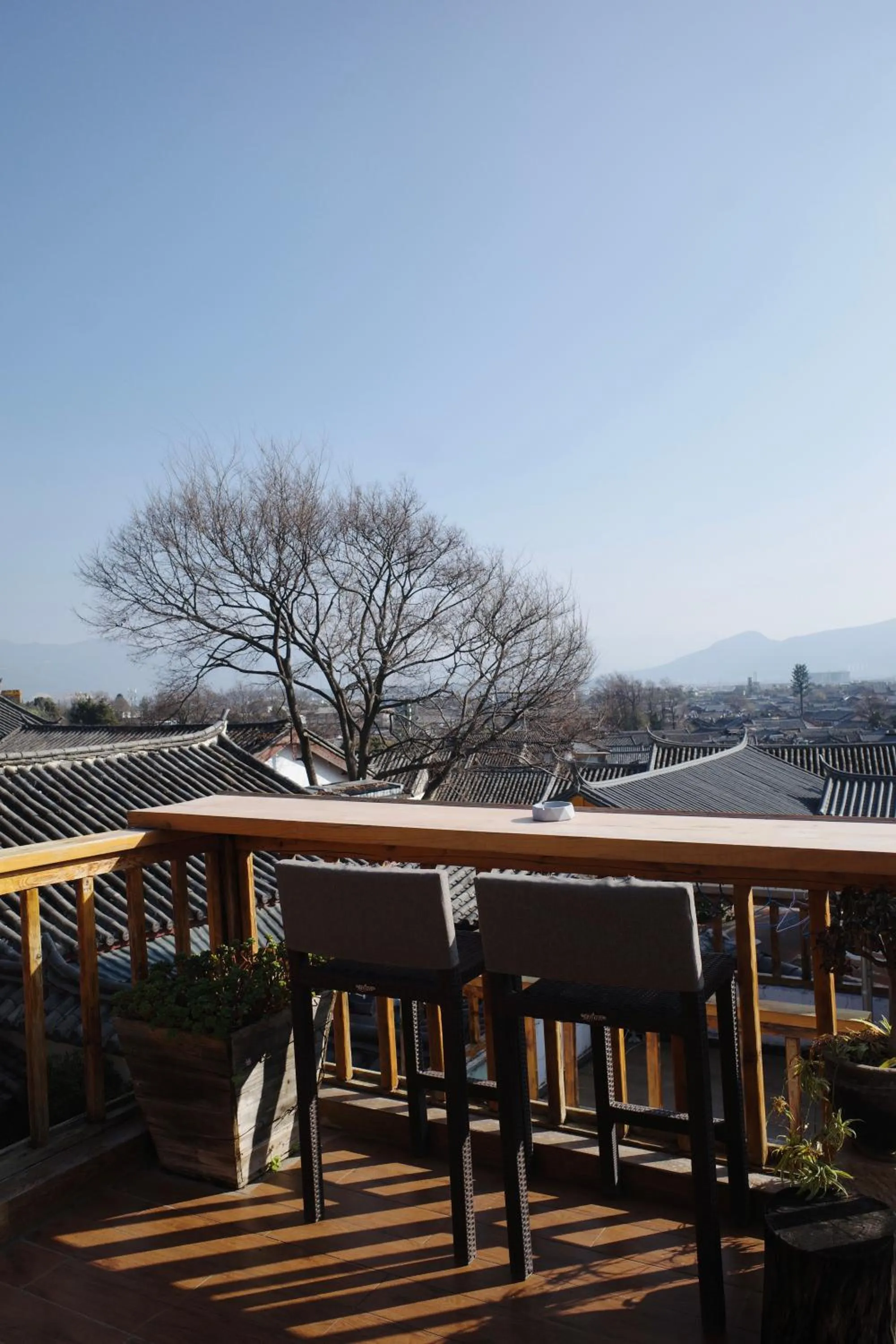 Balcony/Terrace in Jianshe Inn