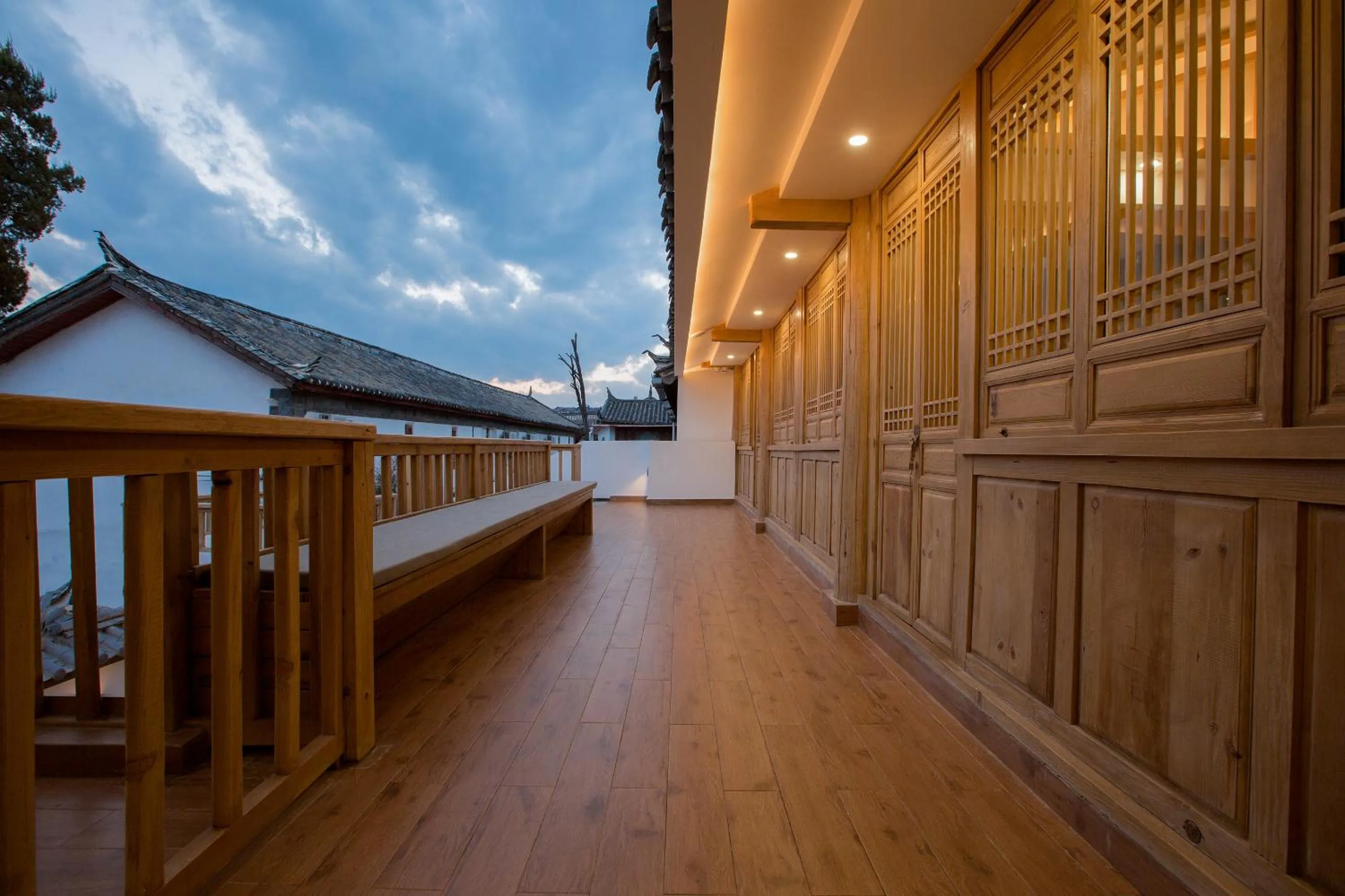 View (from property/room) in Jianshe Inn