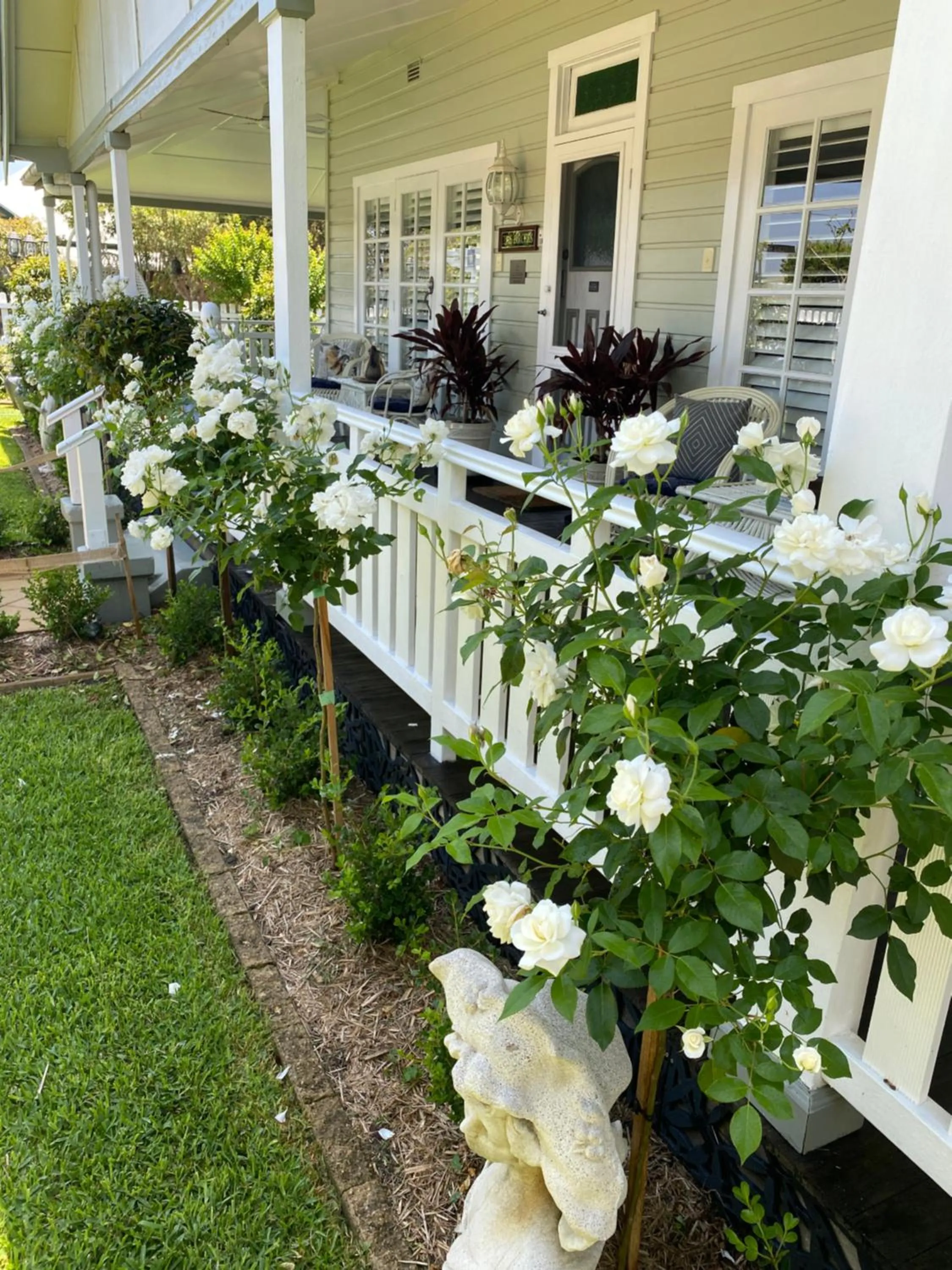 Property building in BIRCHES B&B