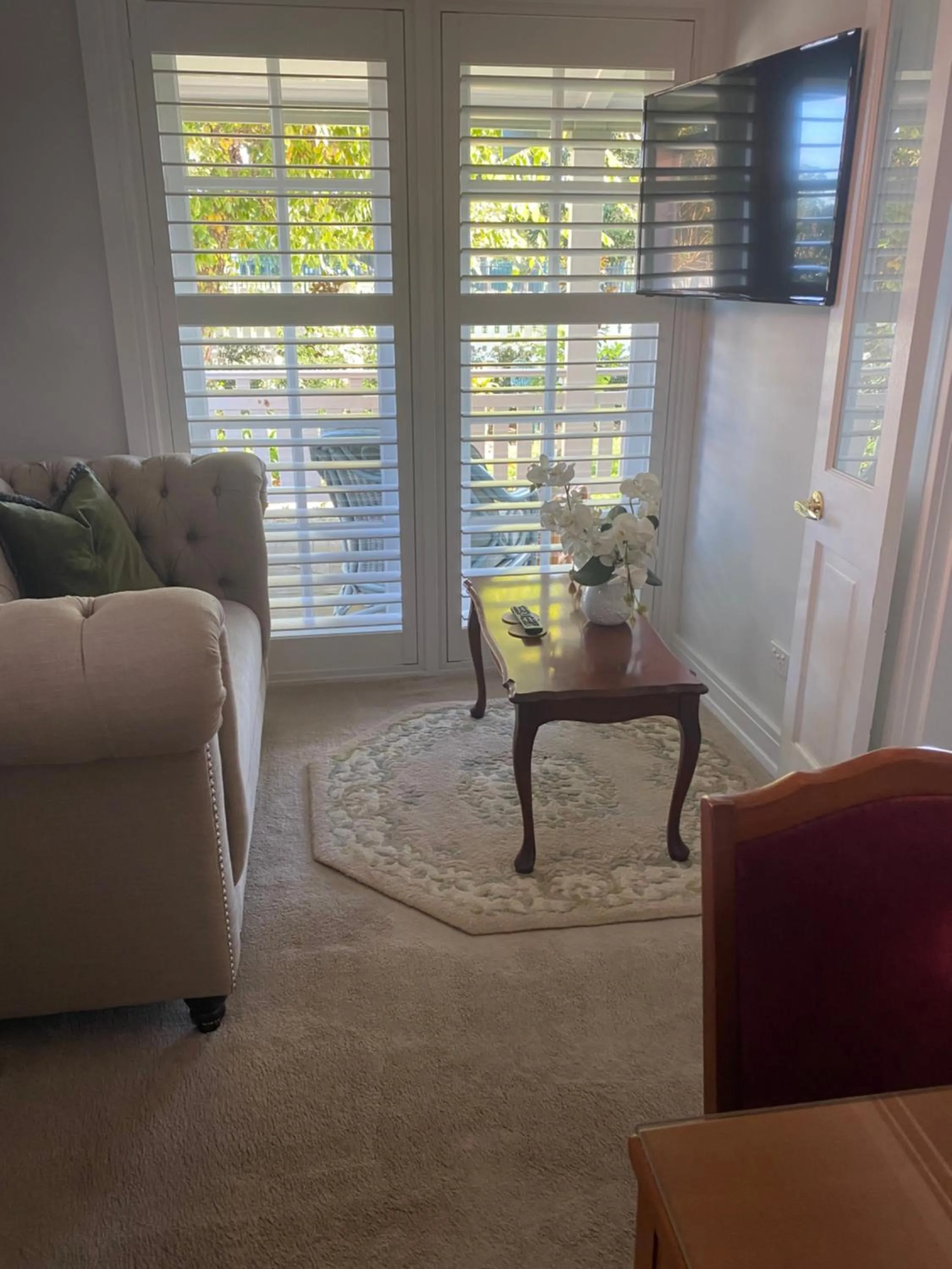 TV and multimedia in BIRCHES B&B