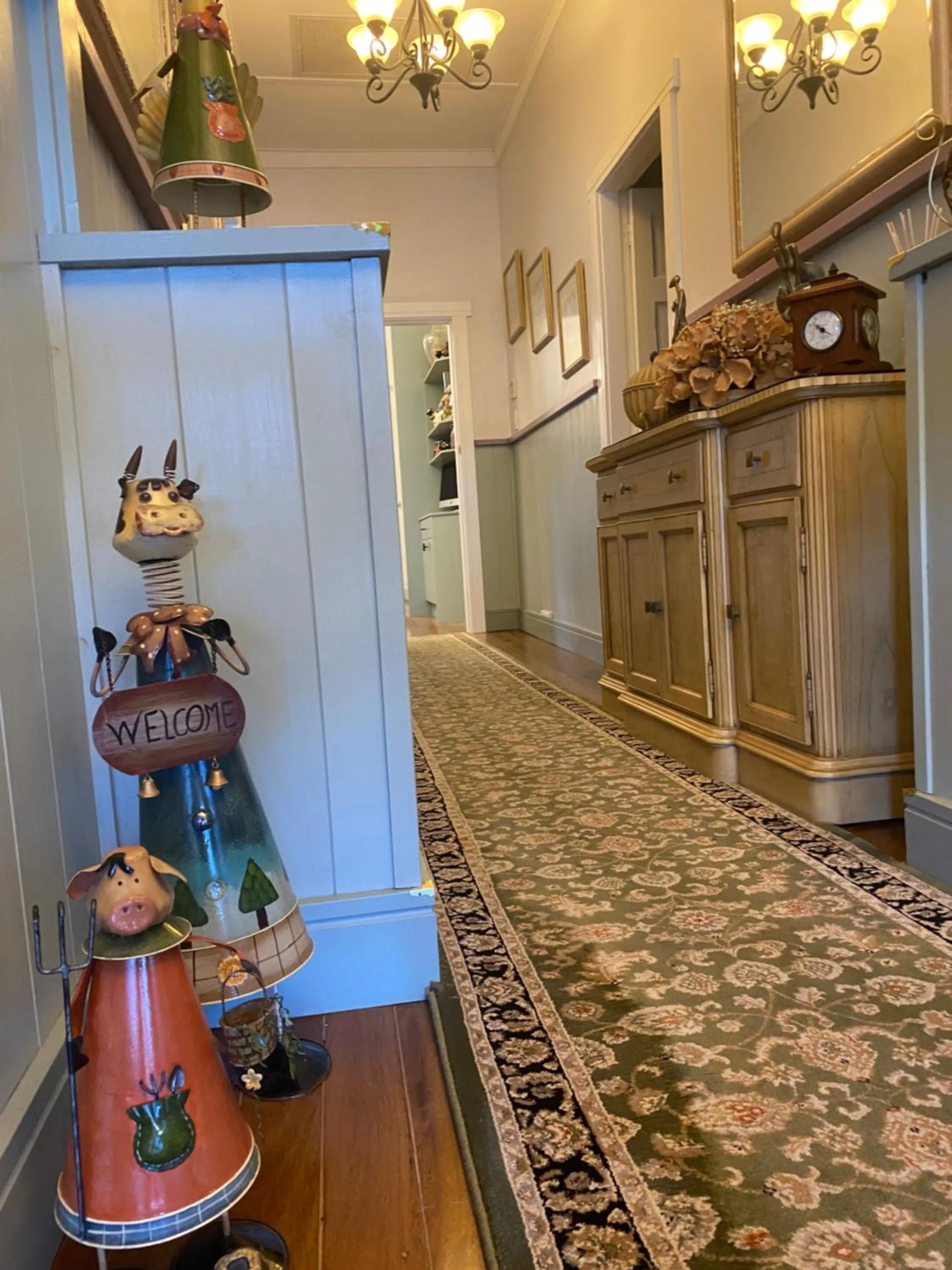 Property building in BIRCHES B&B