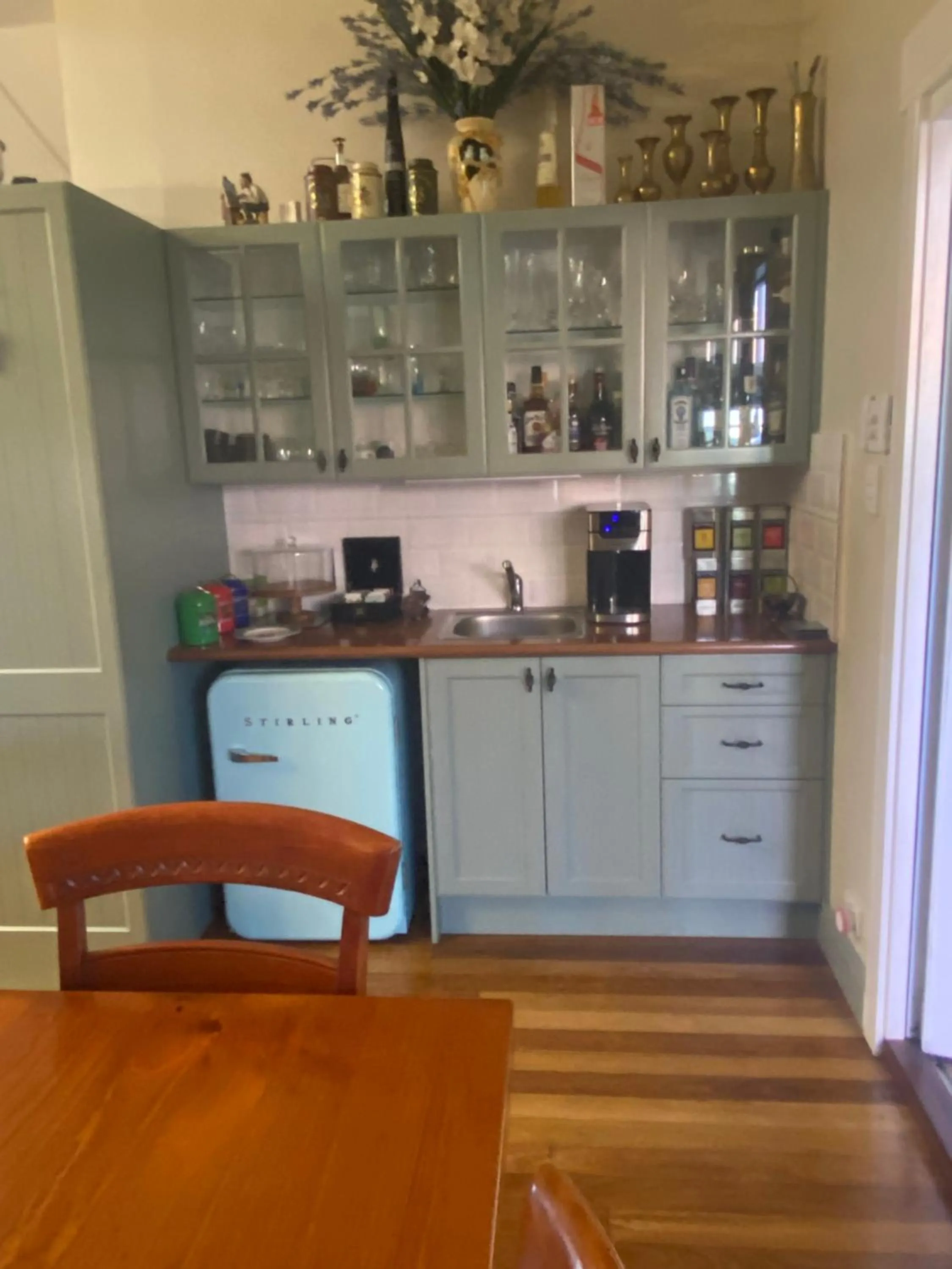 Dining area in BIRCHES B&B