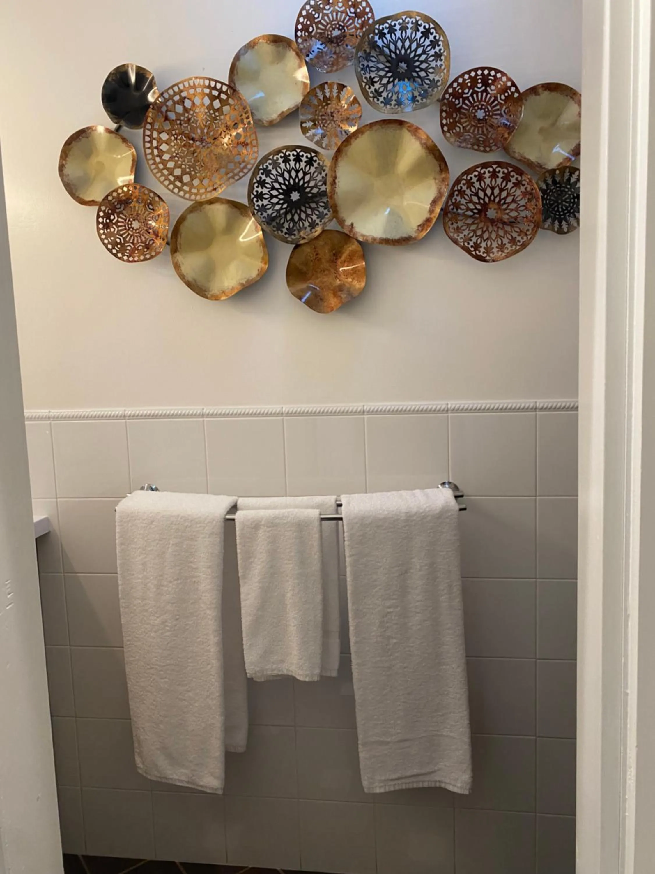 towels in BIRCHES B&B