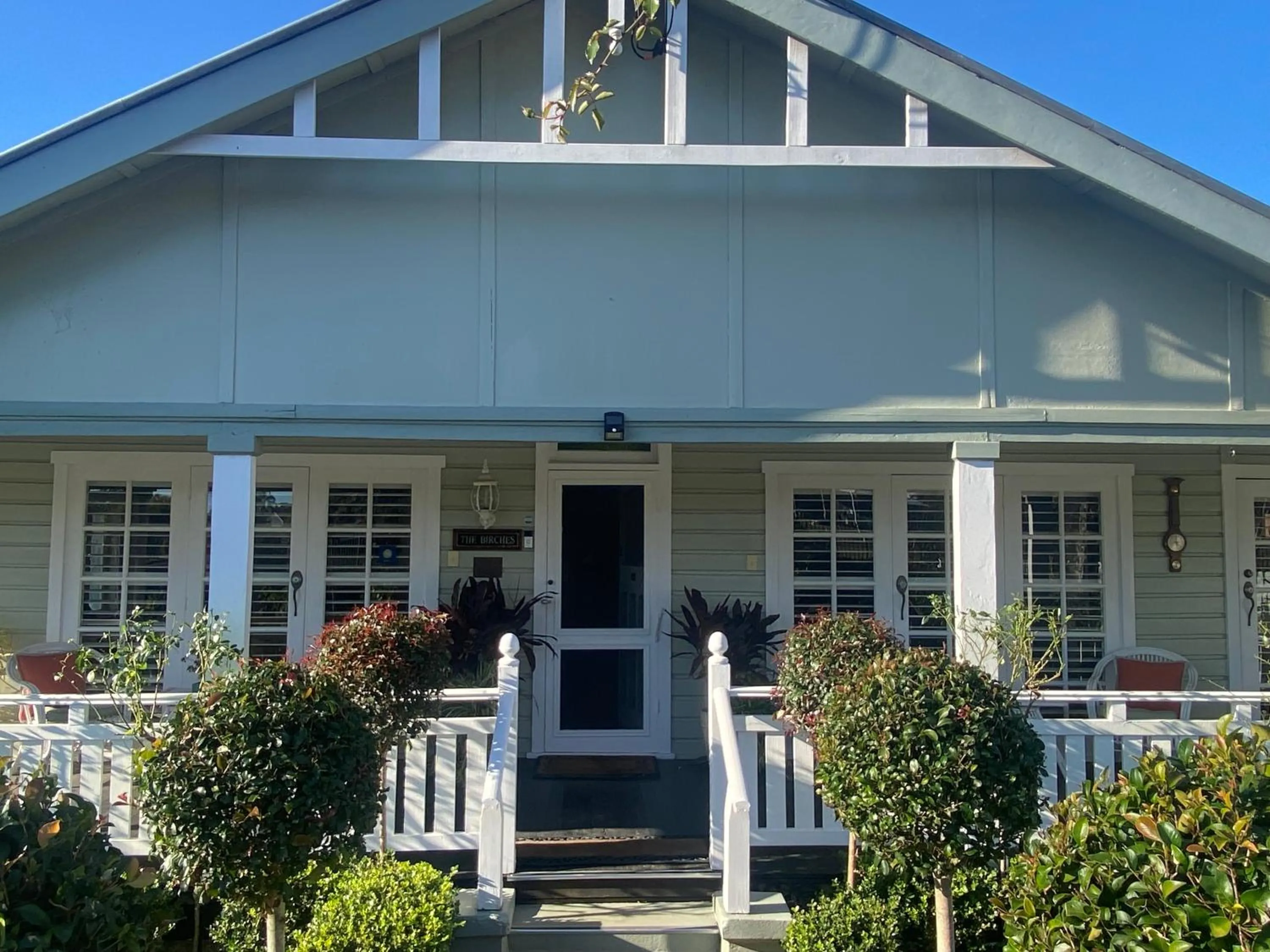 Property building in BIRCHES B&B