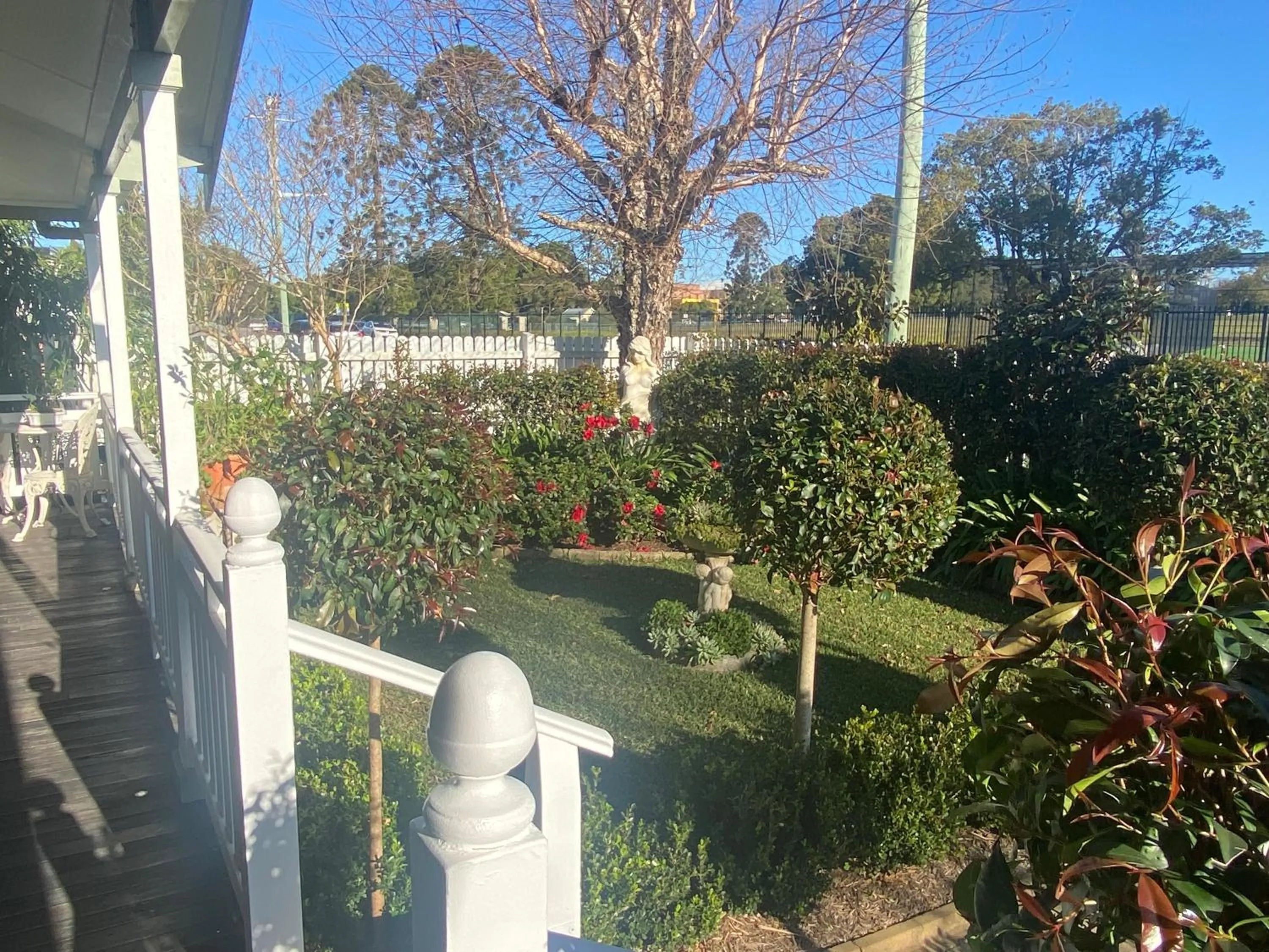 Property building in BIRCHES B&B