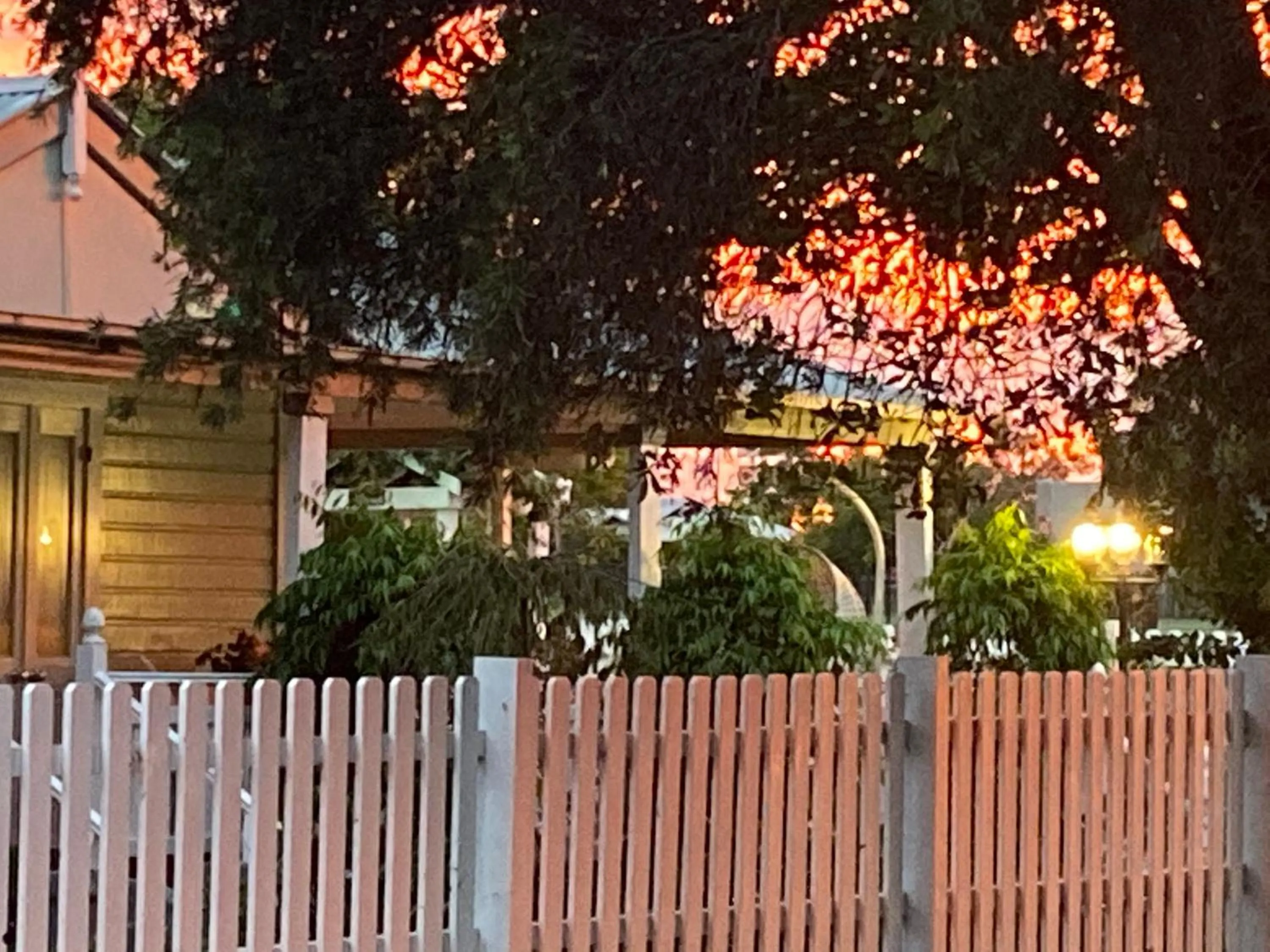 Property building in BIRCHES B&B