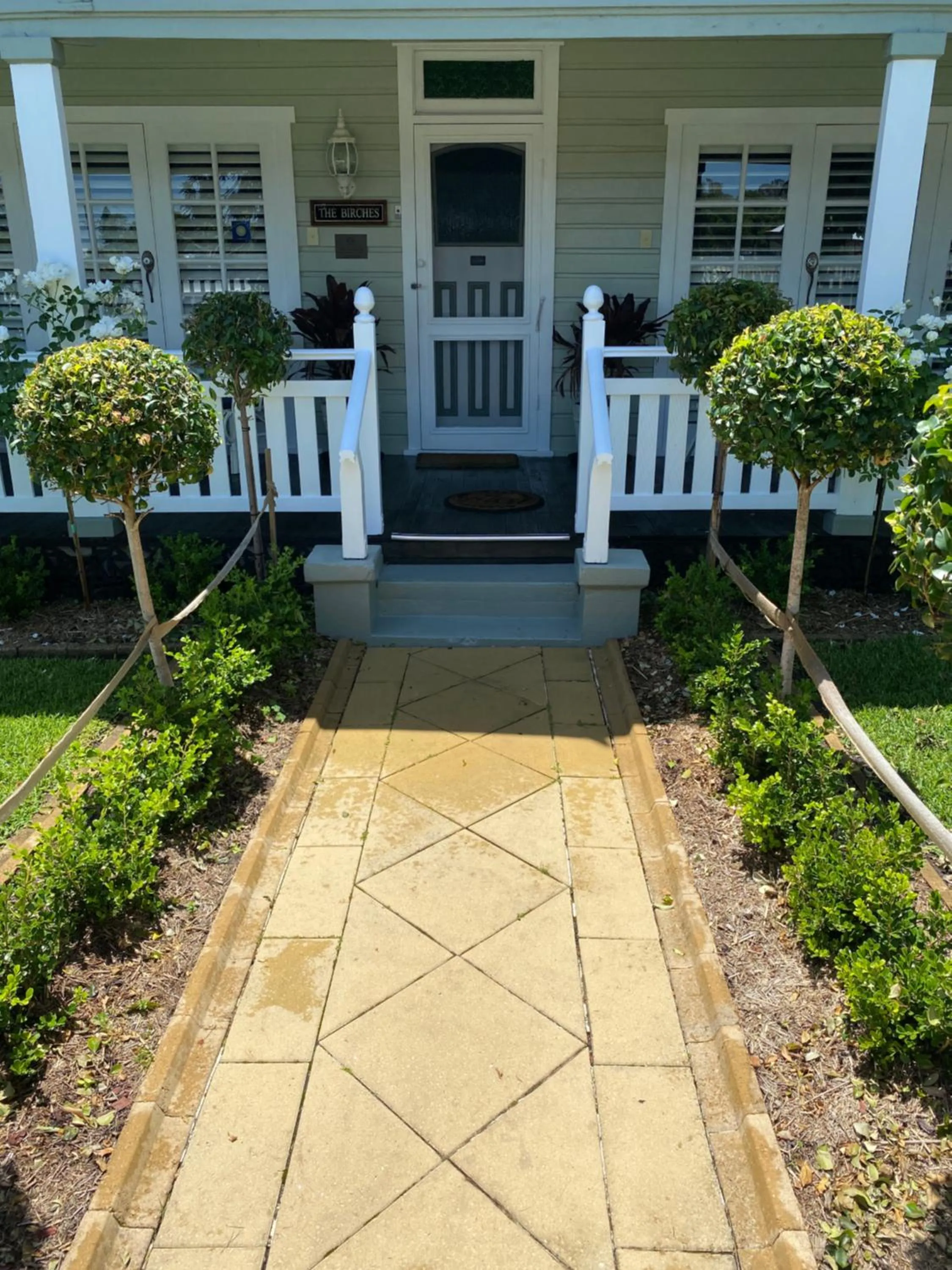 Property building in BIRCHES B&B