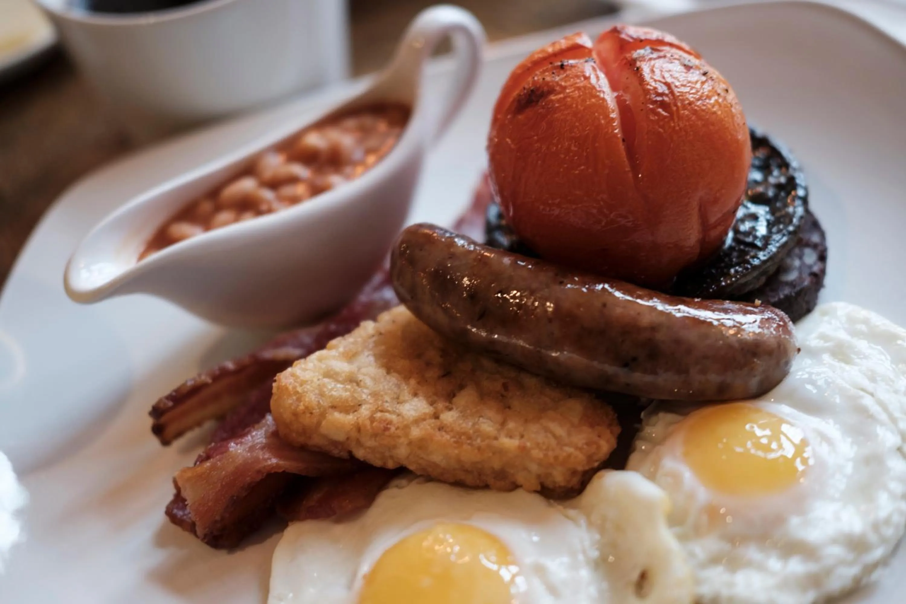Breakfast in The White Hart Hotel