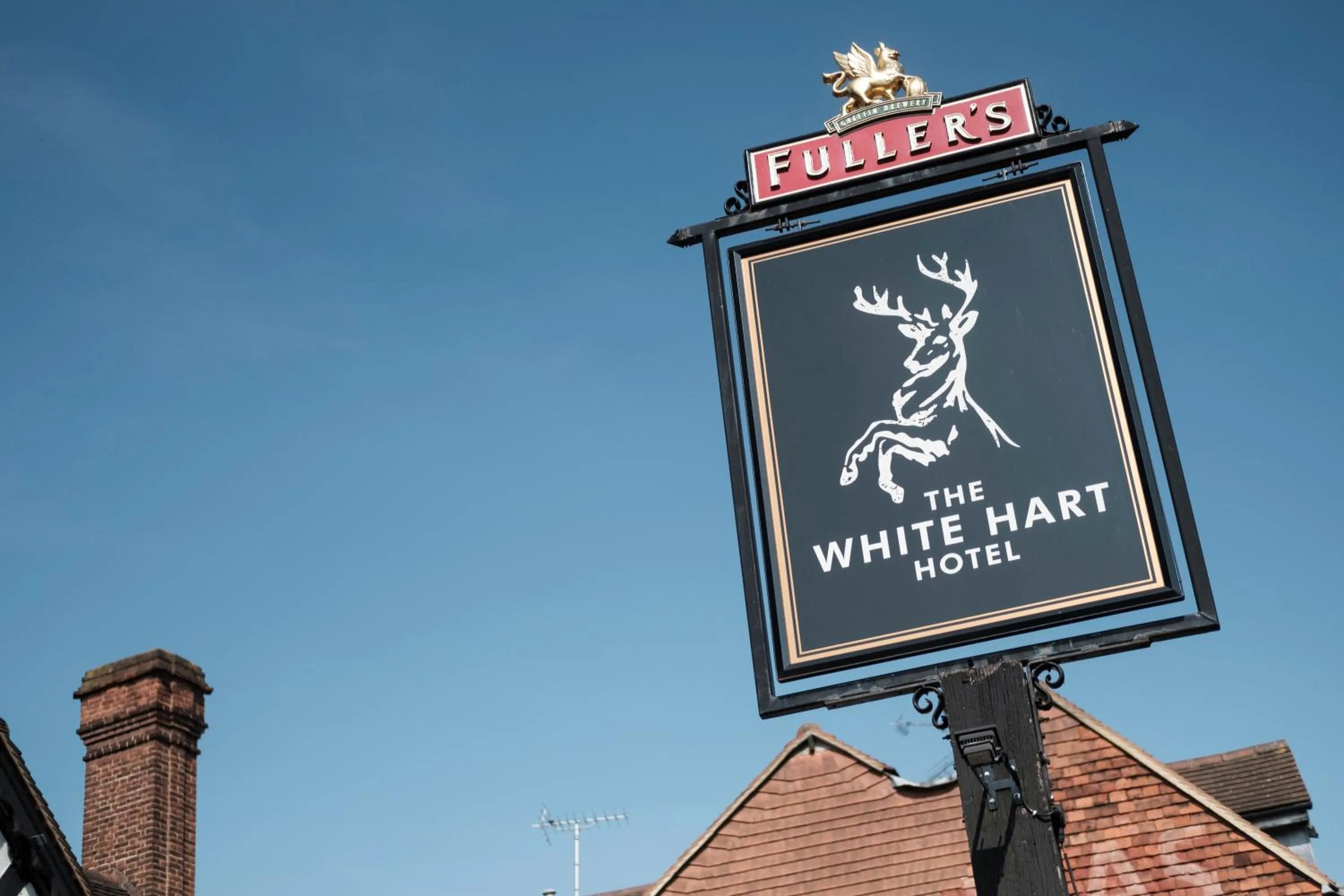 Property logo or sign in The White Hart Hotel