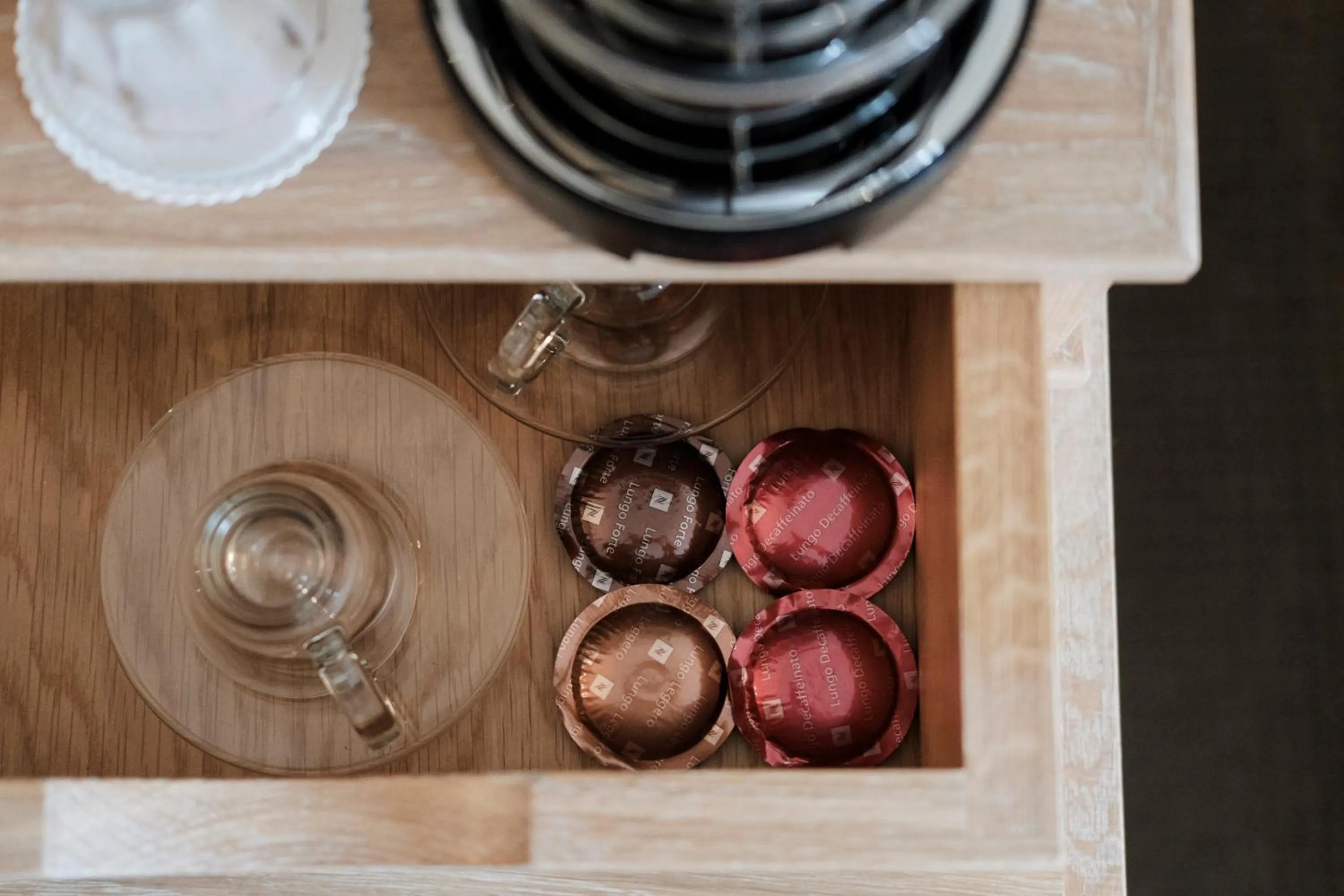 Food and drinks in The White Hart Hotel