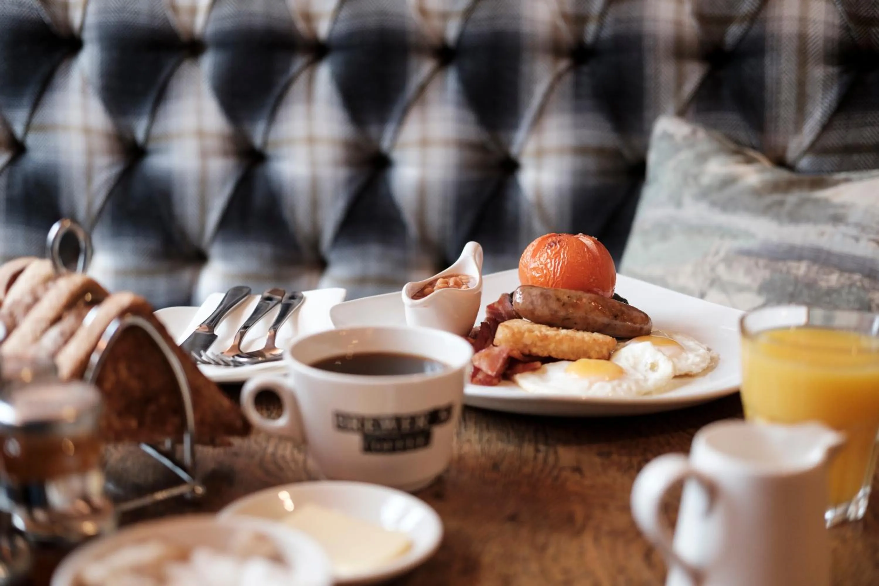 Breakfast in The White Hart Hotel