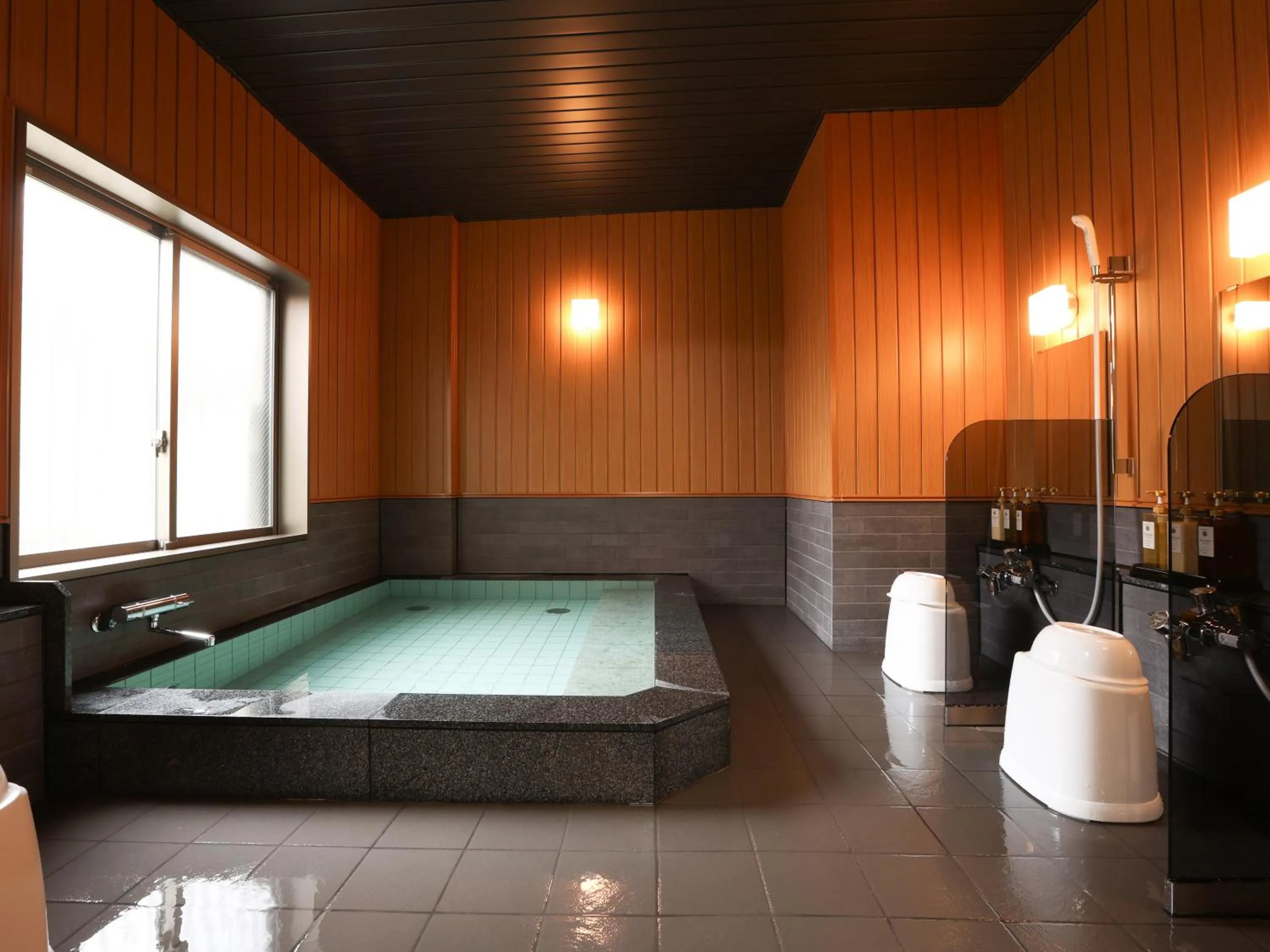 Public Bath in Business Hotel Isesaki Heisei Inn