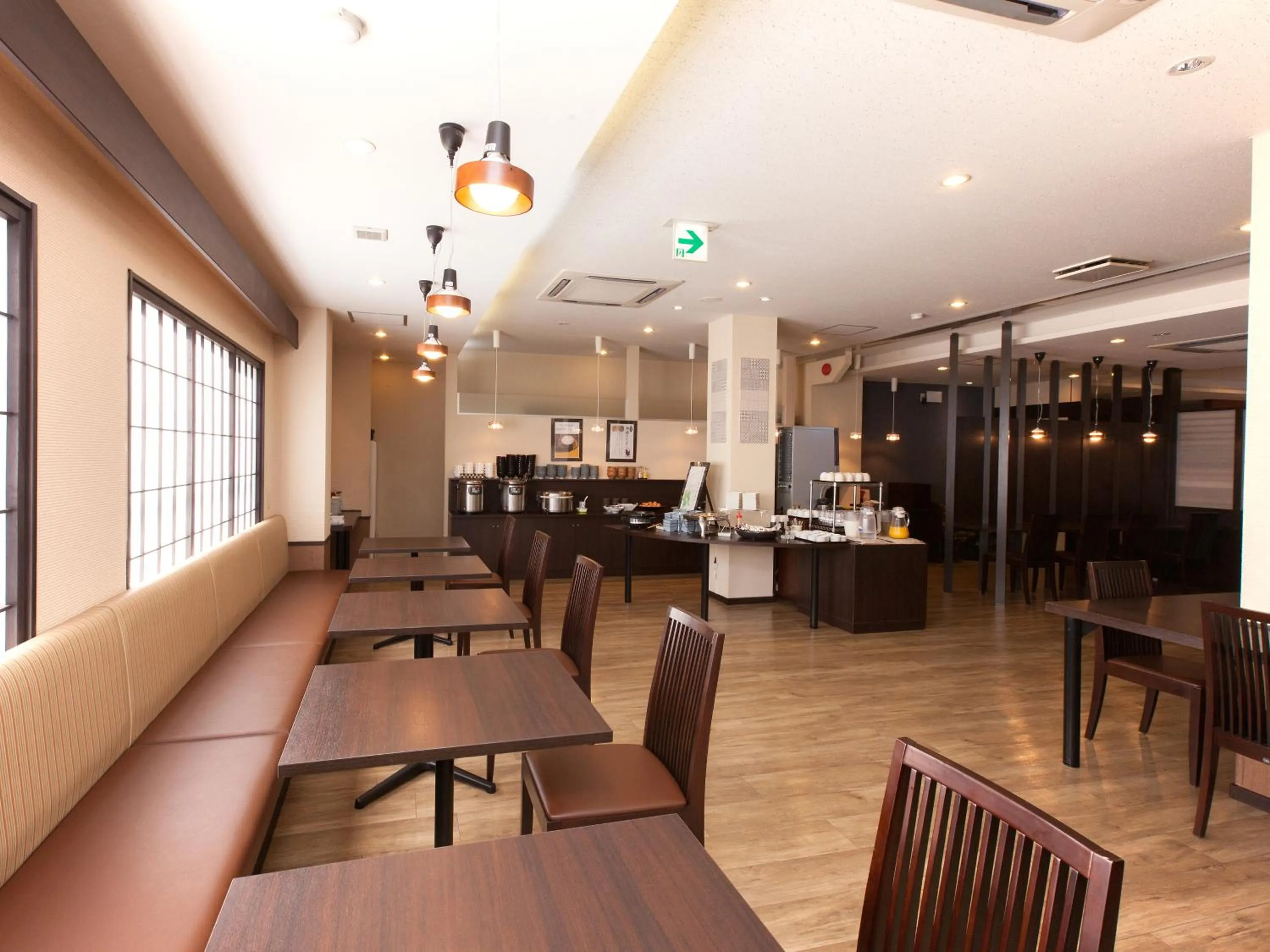 Restaurant/places to eat in Business Hotel Isesaki Heisei Inn
