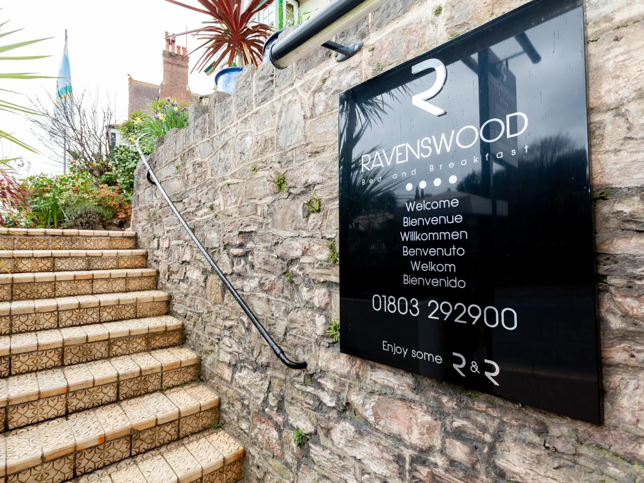 Property building in The Ravenswood B&B