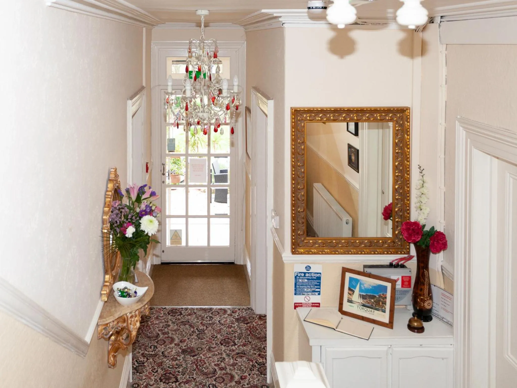 Lobby or reception in The Ravenswood B&B