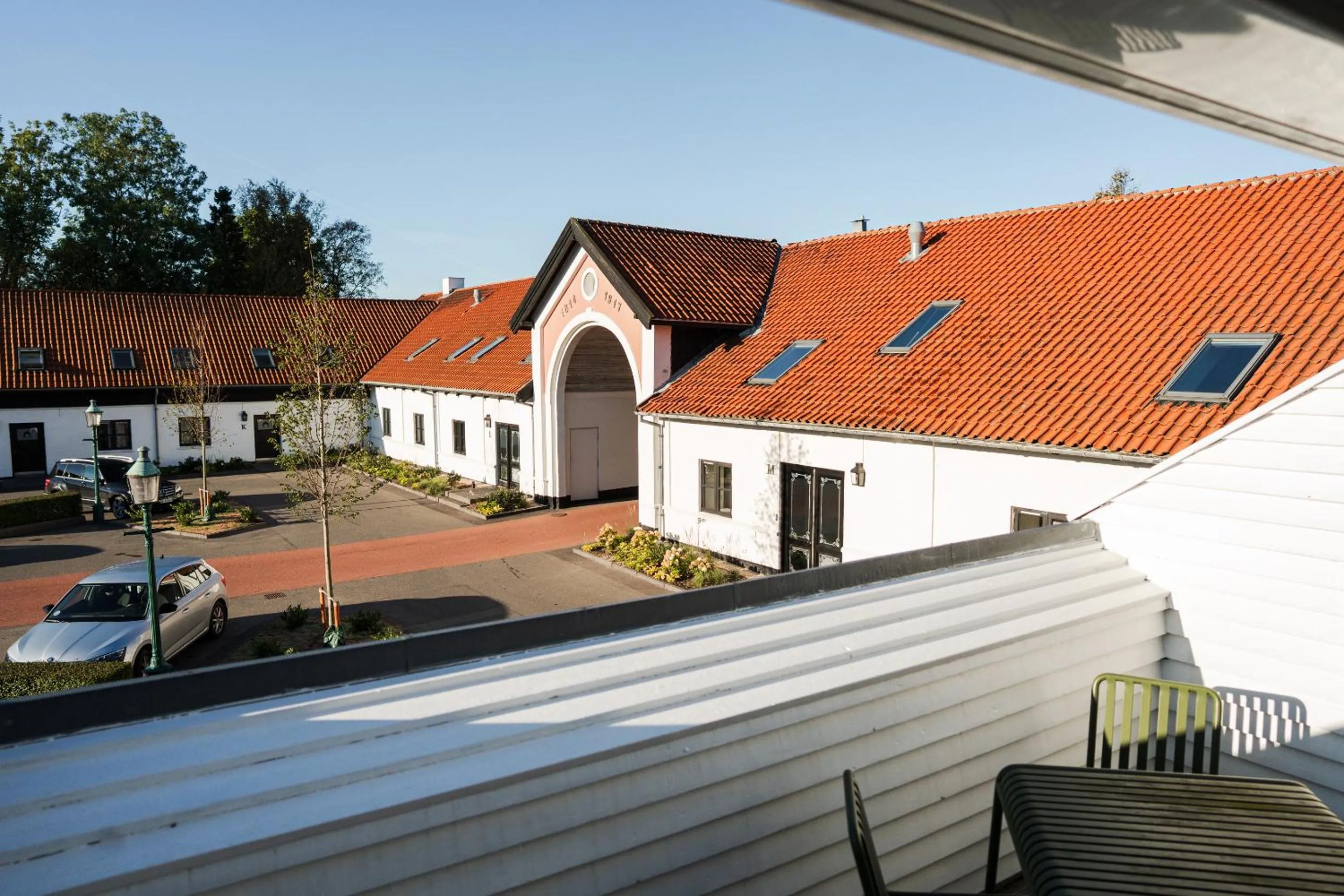 View (from property/room) in Hotel Scheelsminde