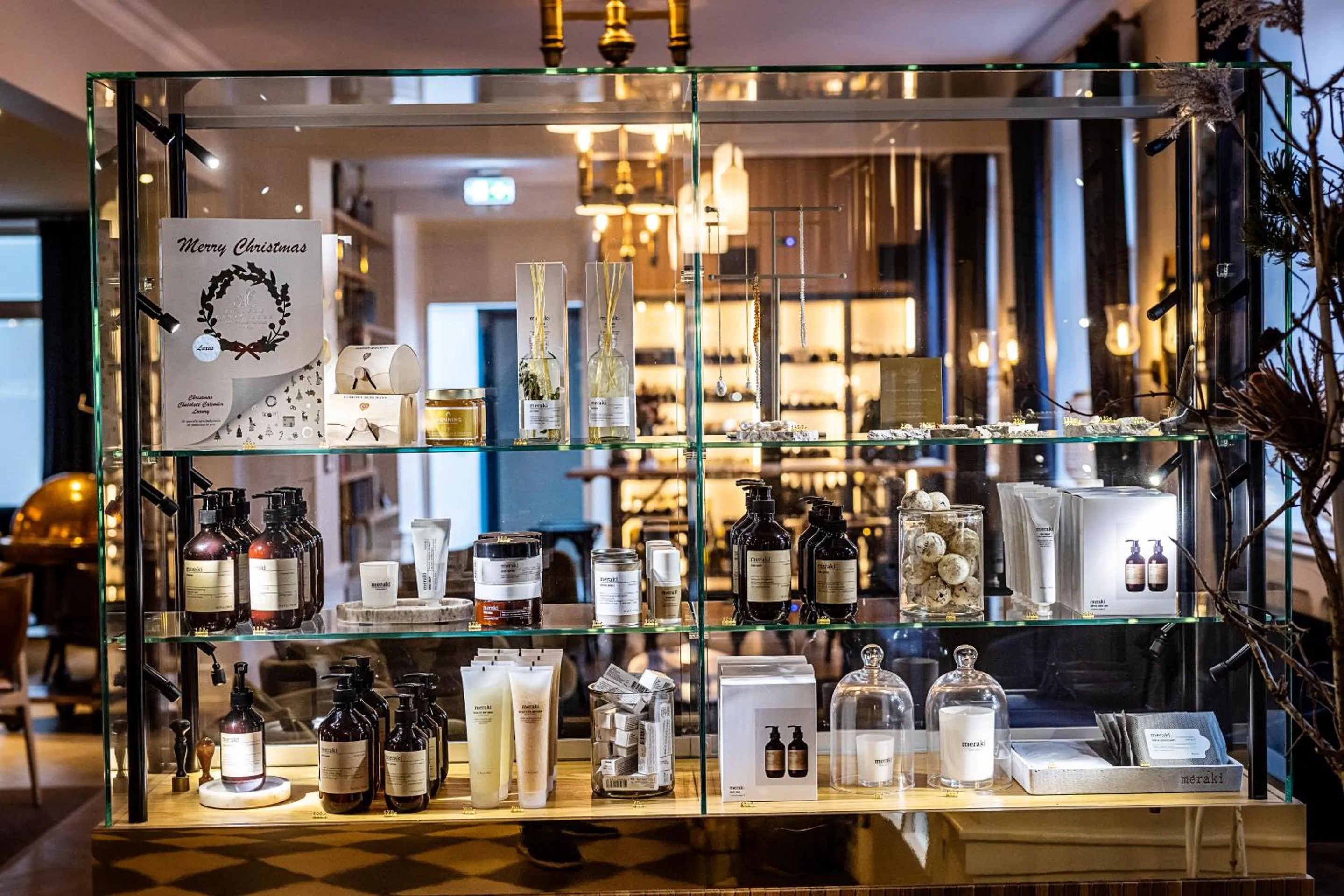 On-site shops in Hotel Scheelsminde