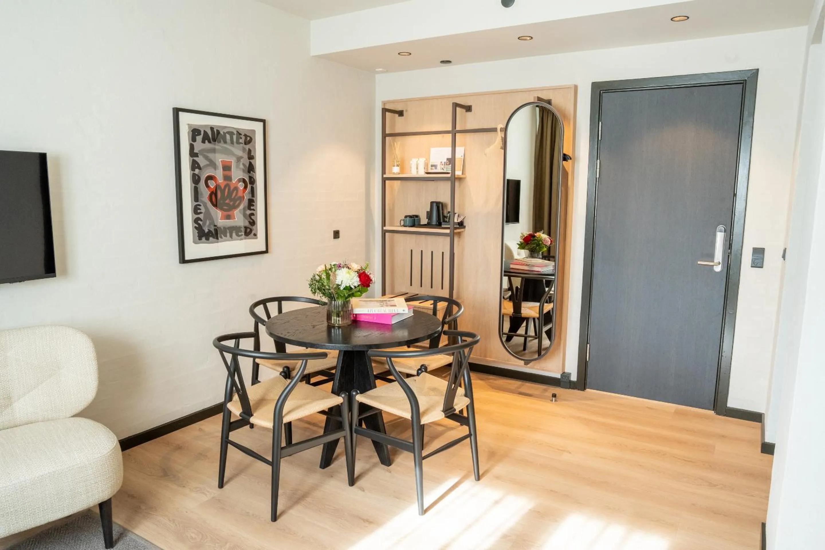 Seating area in Hotel Scheelsminde
