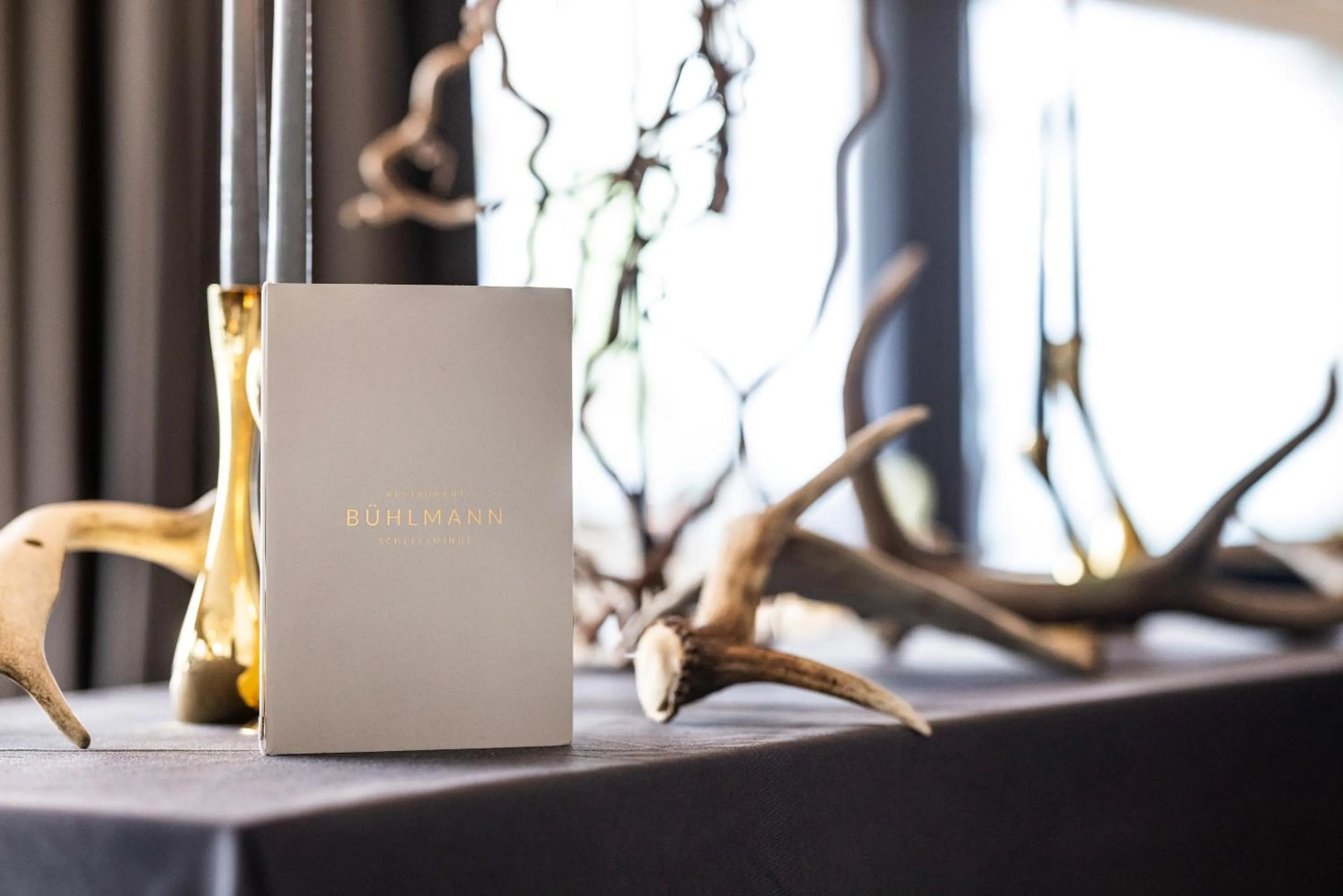 Restaurant/places to eat in Hotel Scheelsminde