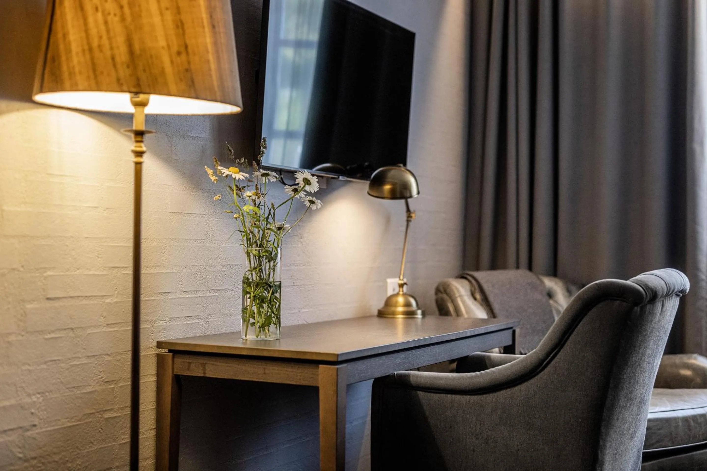 TV and multimedia in Hotel Scheelsminde