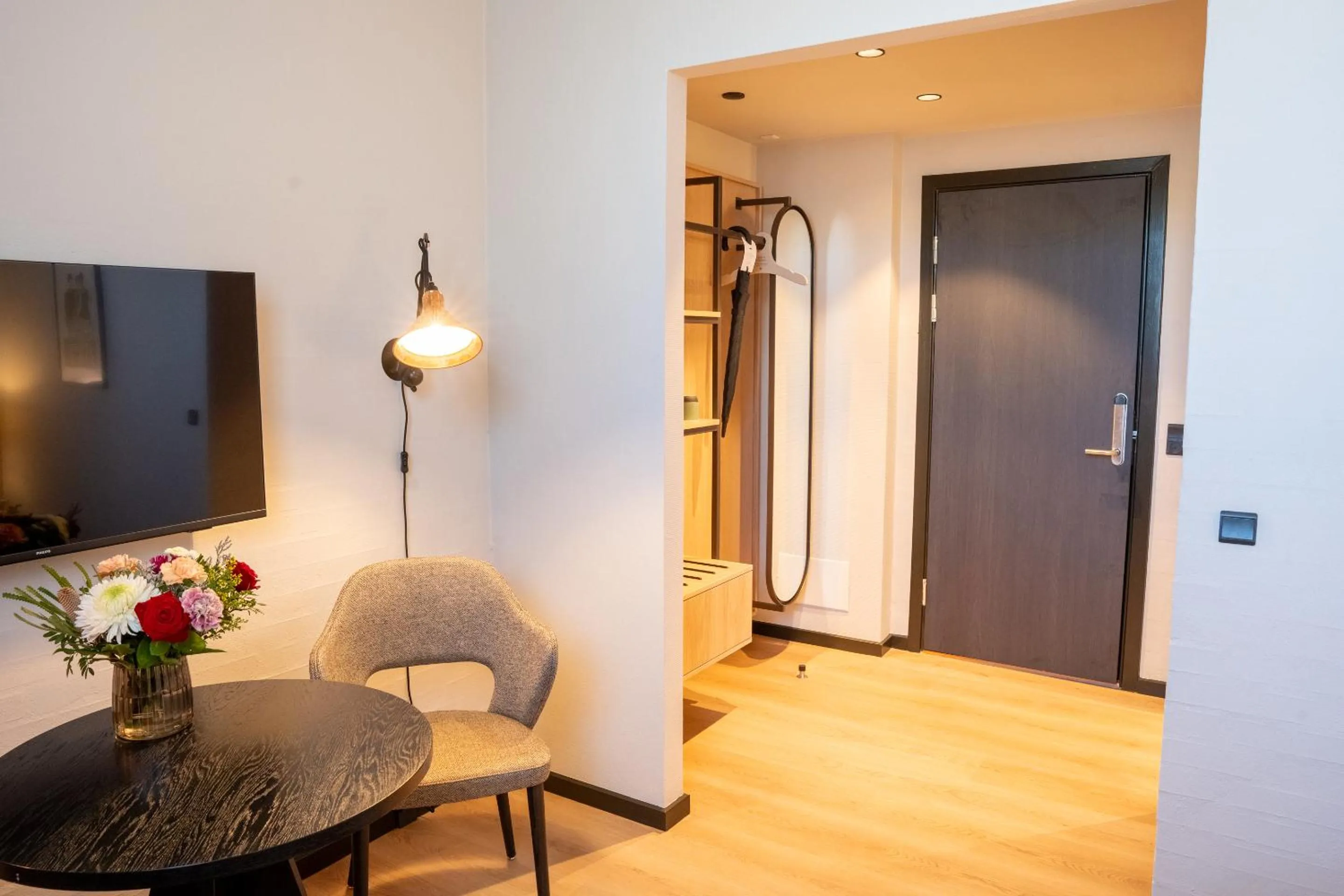 Seating area in Hotel Scheelsminde