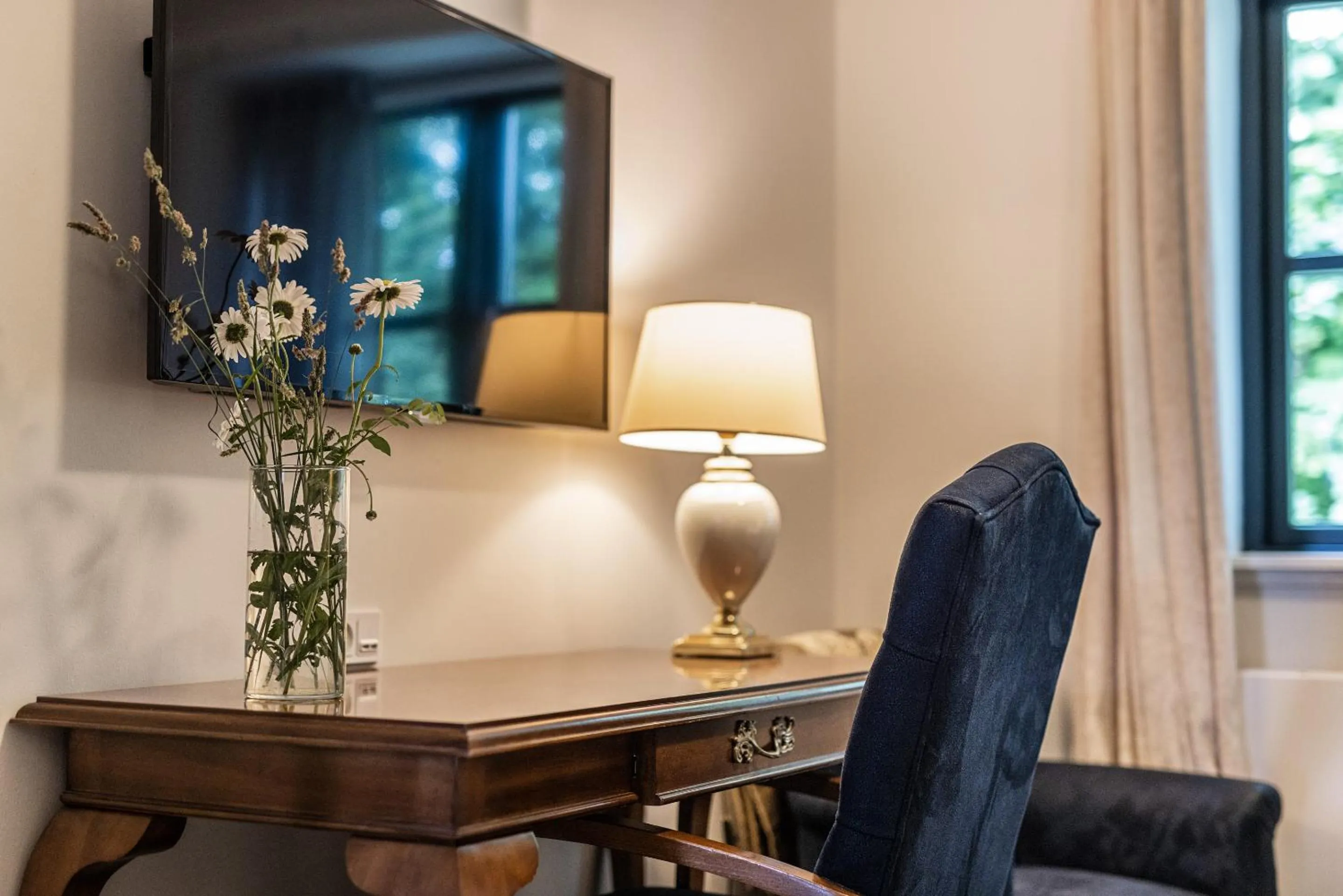 Seating area in Hotel Scheelsminde
